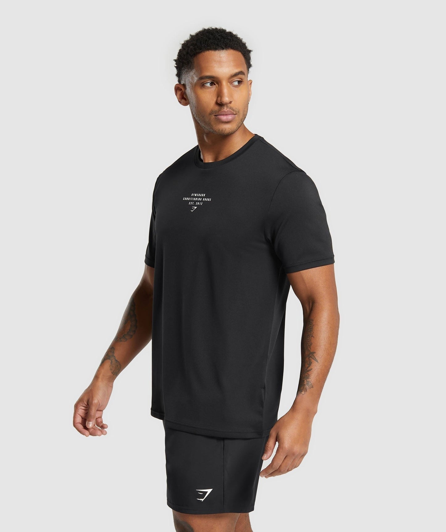 Gymshark Conditioning Goods T-Shirt - Black