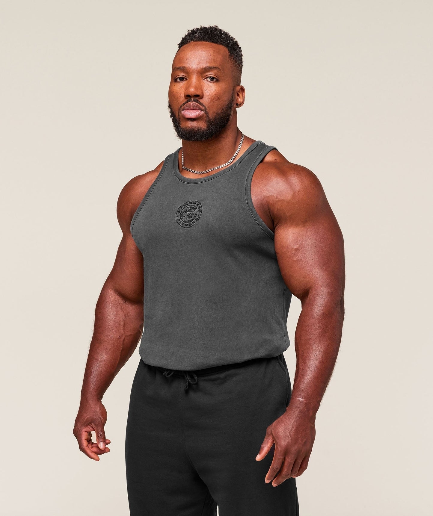Gymshark Premium Legacy Tank - Black