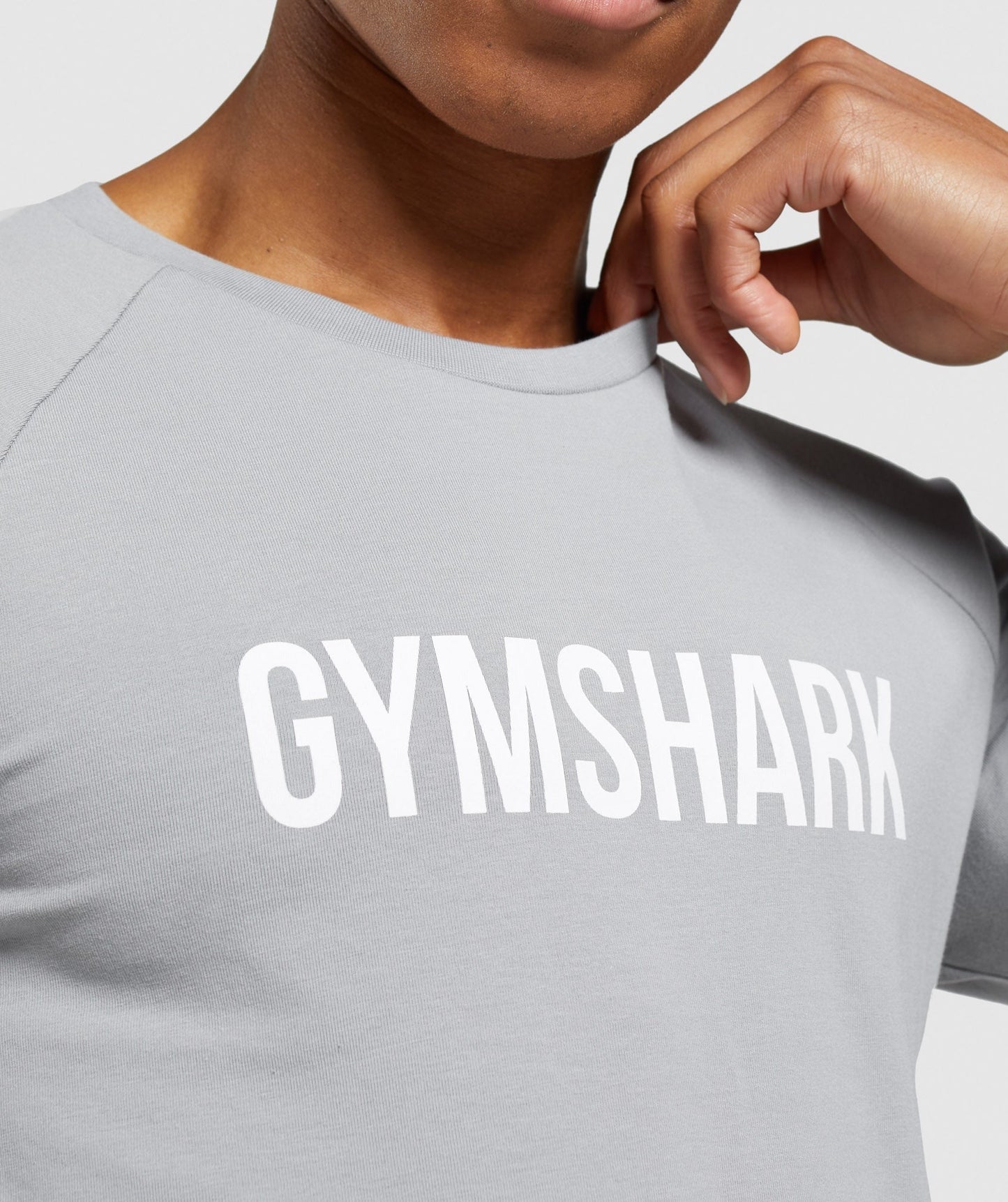 Gymshark Apollo Long Sleeve T-Shirt - Smokey Grey