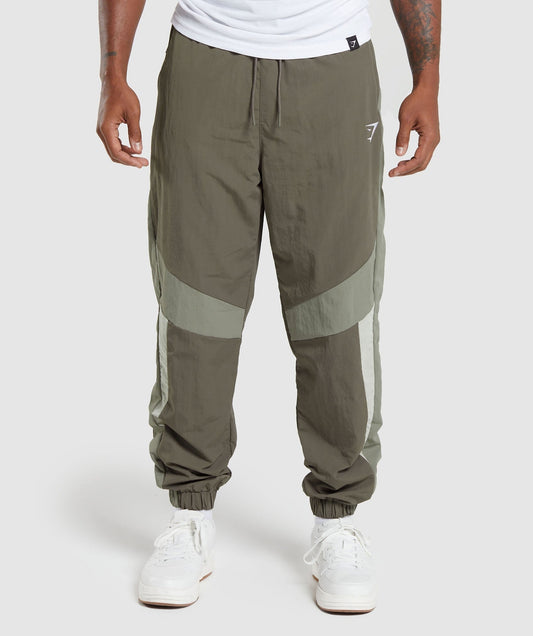 Gymshark Retro Track Pants - Brown