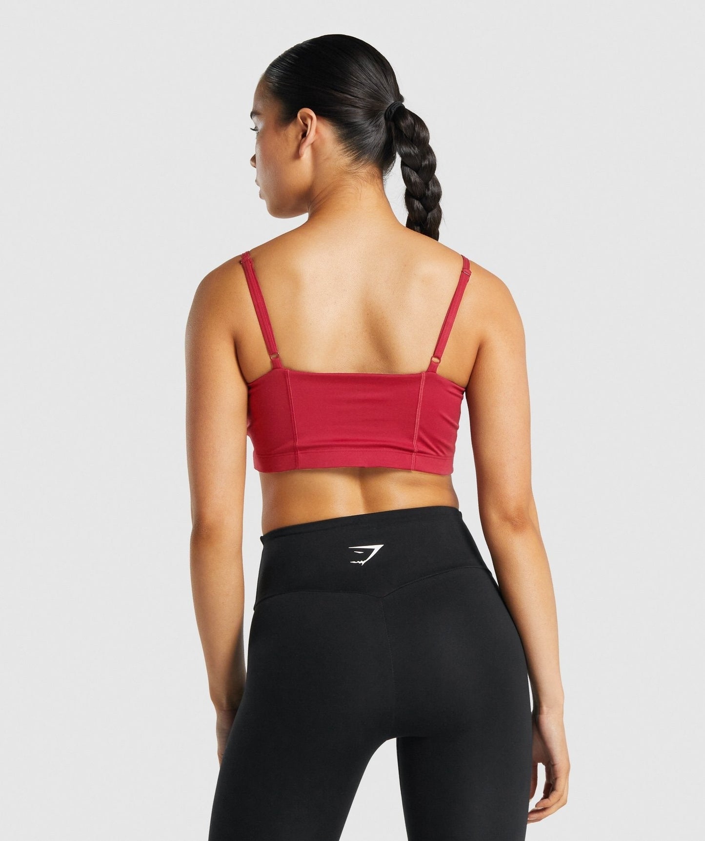 Gymshark Training Bandeau - Burgundy