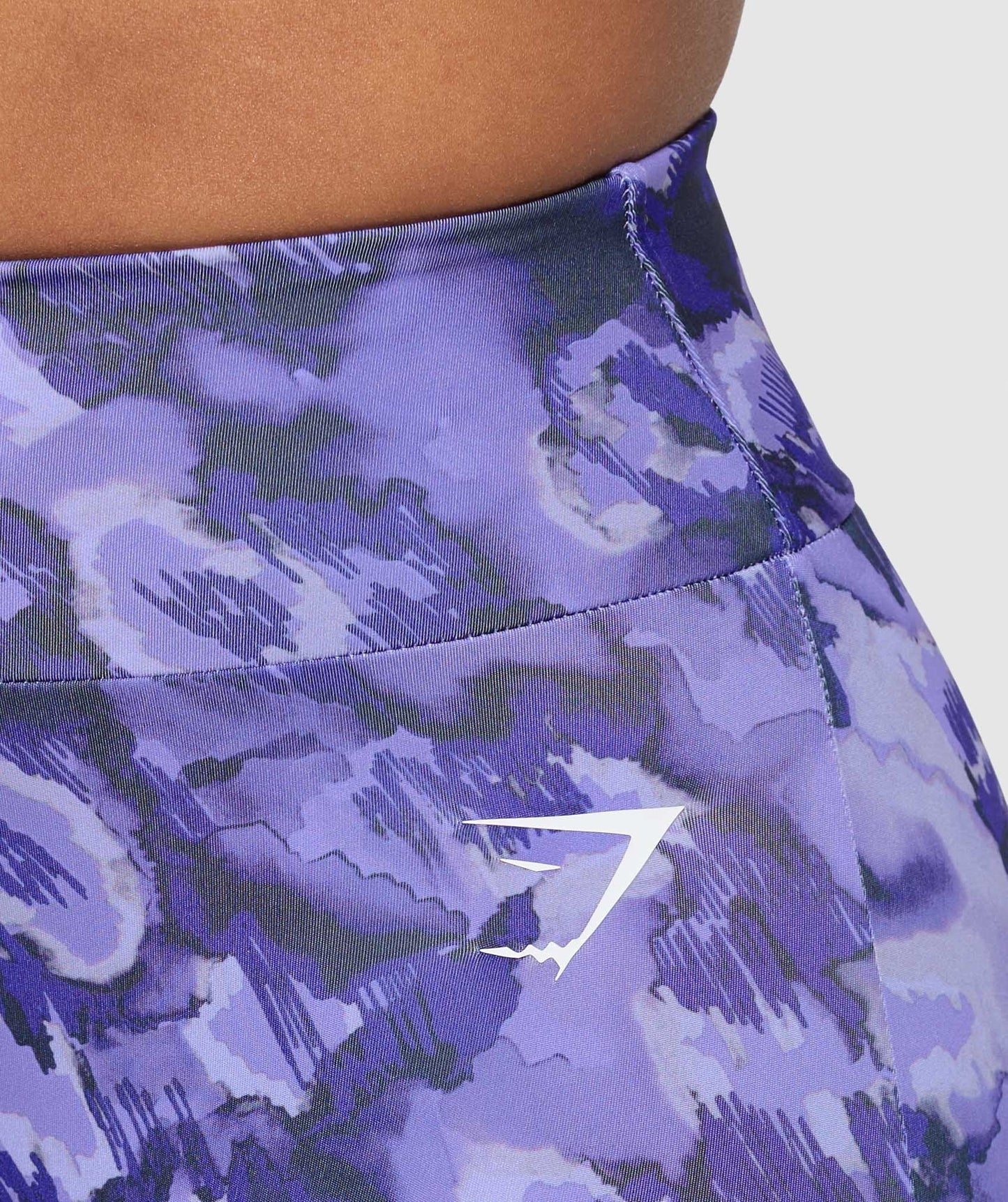 Gymshark Power Regular Leggings - Fresh Lilac