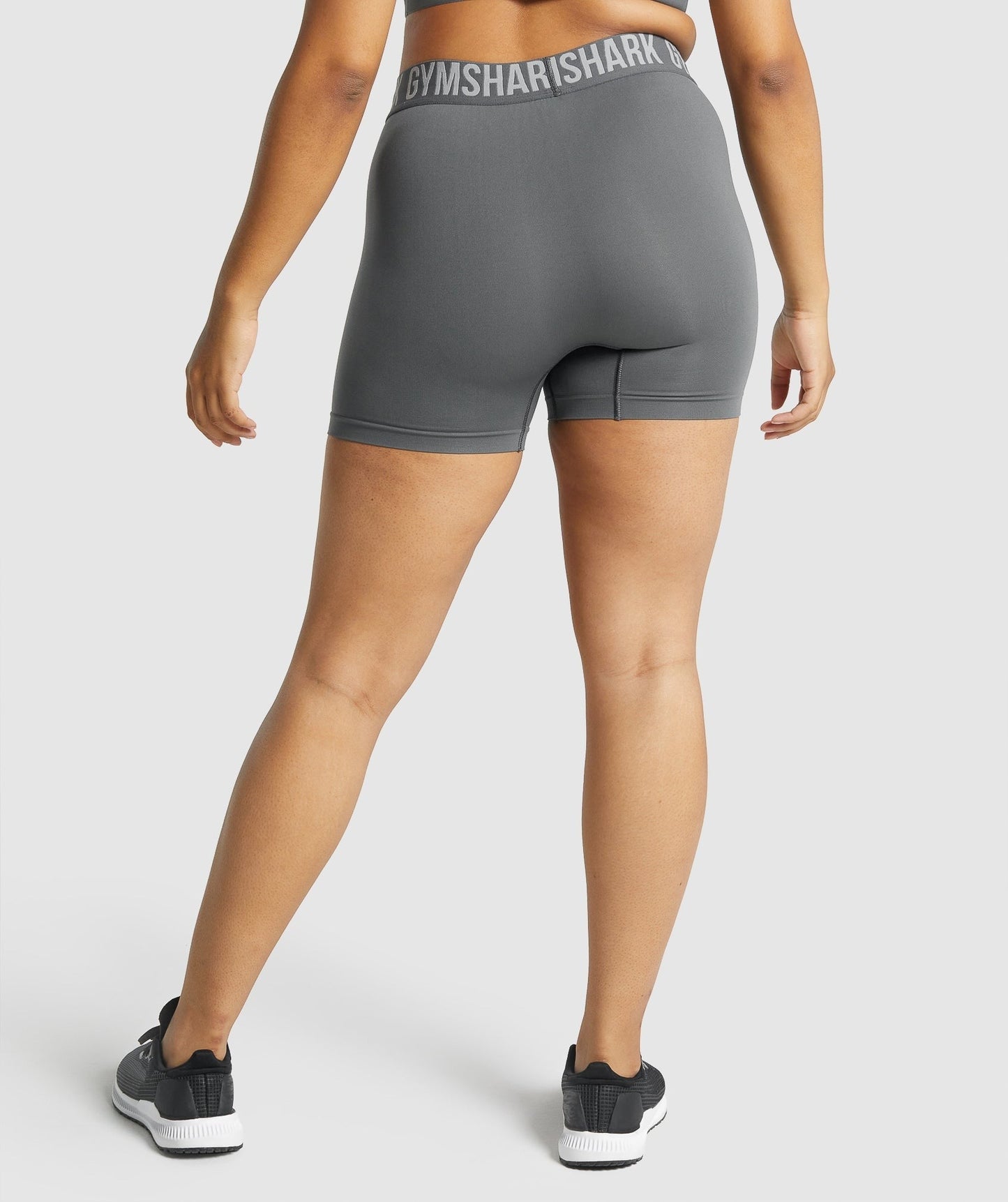 Gymshark Fit Seamless Shorts - Charcoal