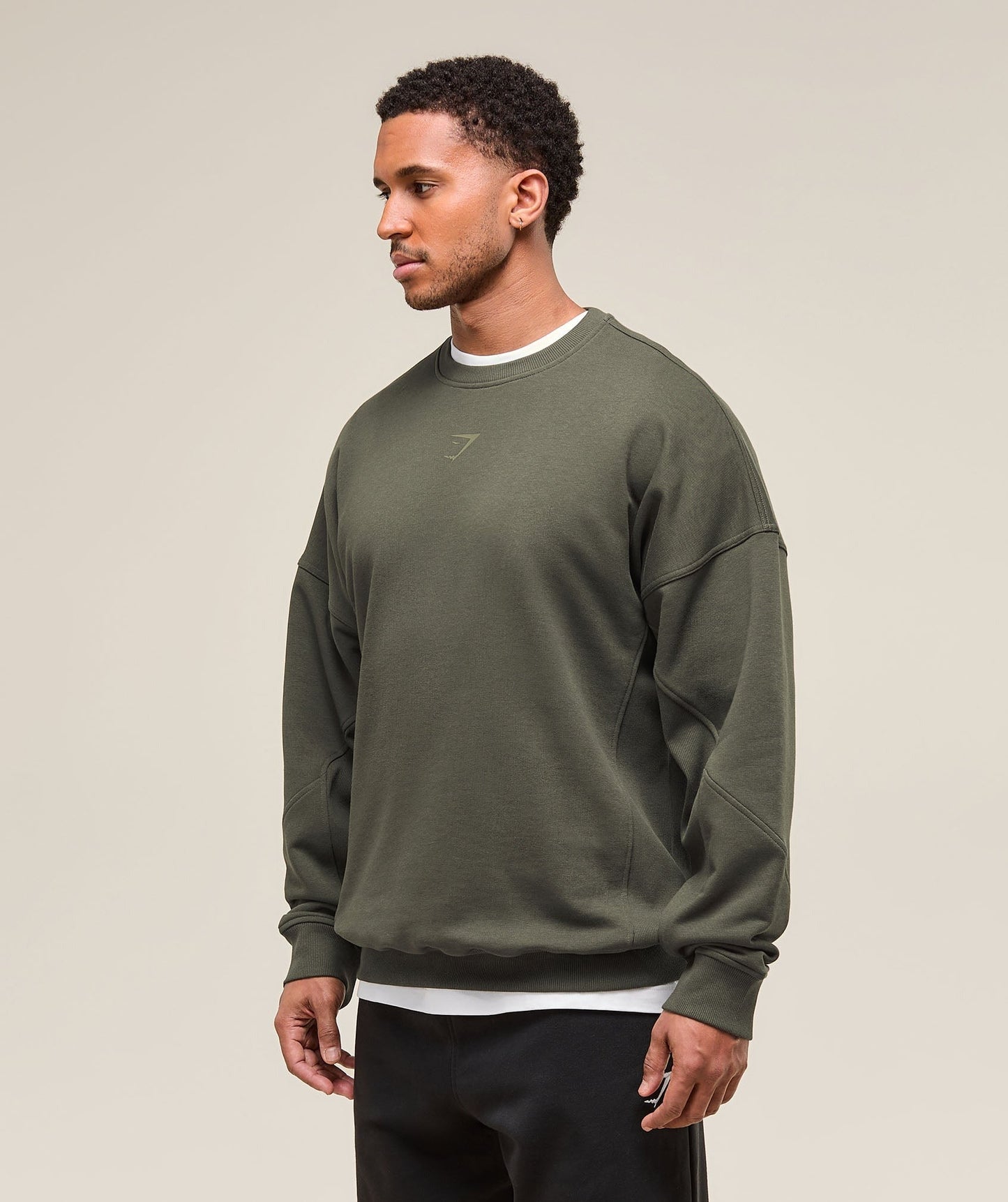 Gymshark Power Crew - Strength Green