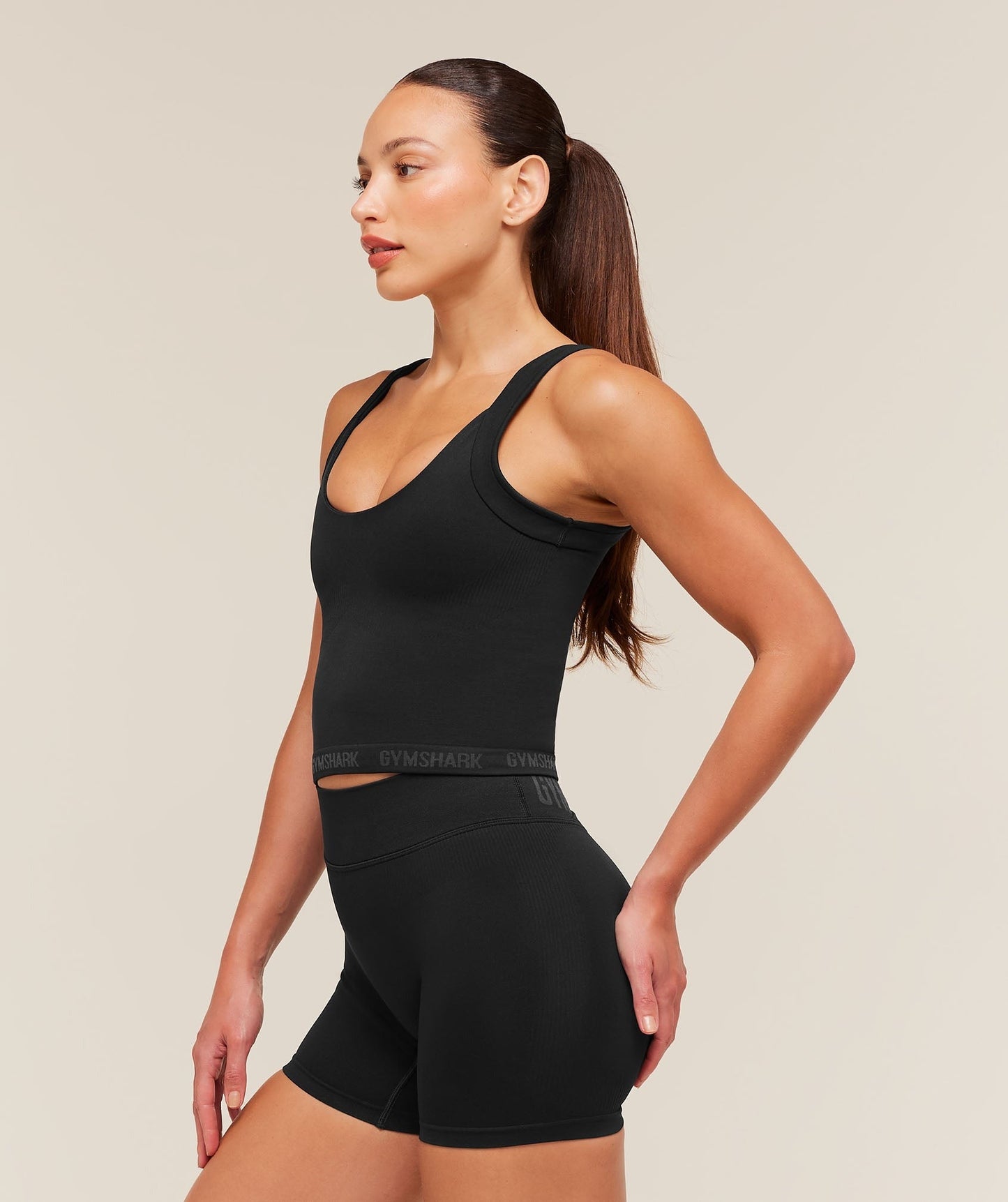 Gymshark Flex V4 Tank Top - Black