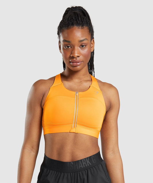 Gymshark Speed Sports Bra - Horizon Orange