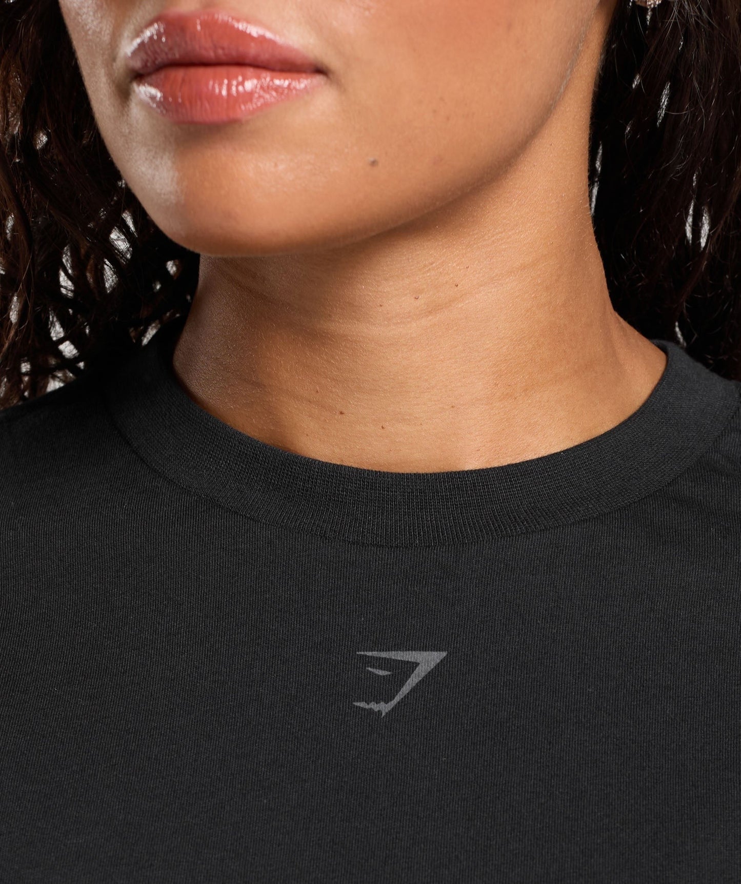 Gymshark Gritty Muscle Mommy Graphic T-Shirt - Black