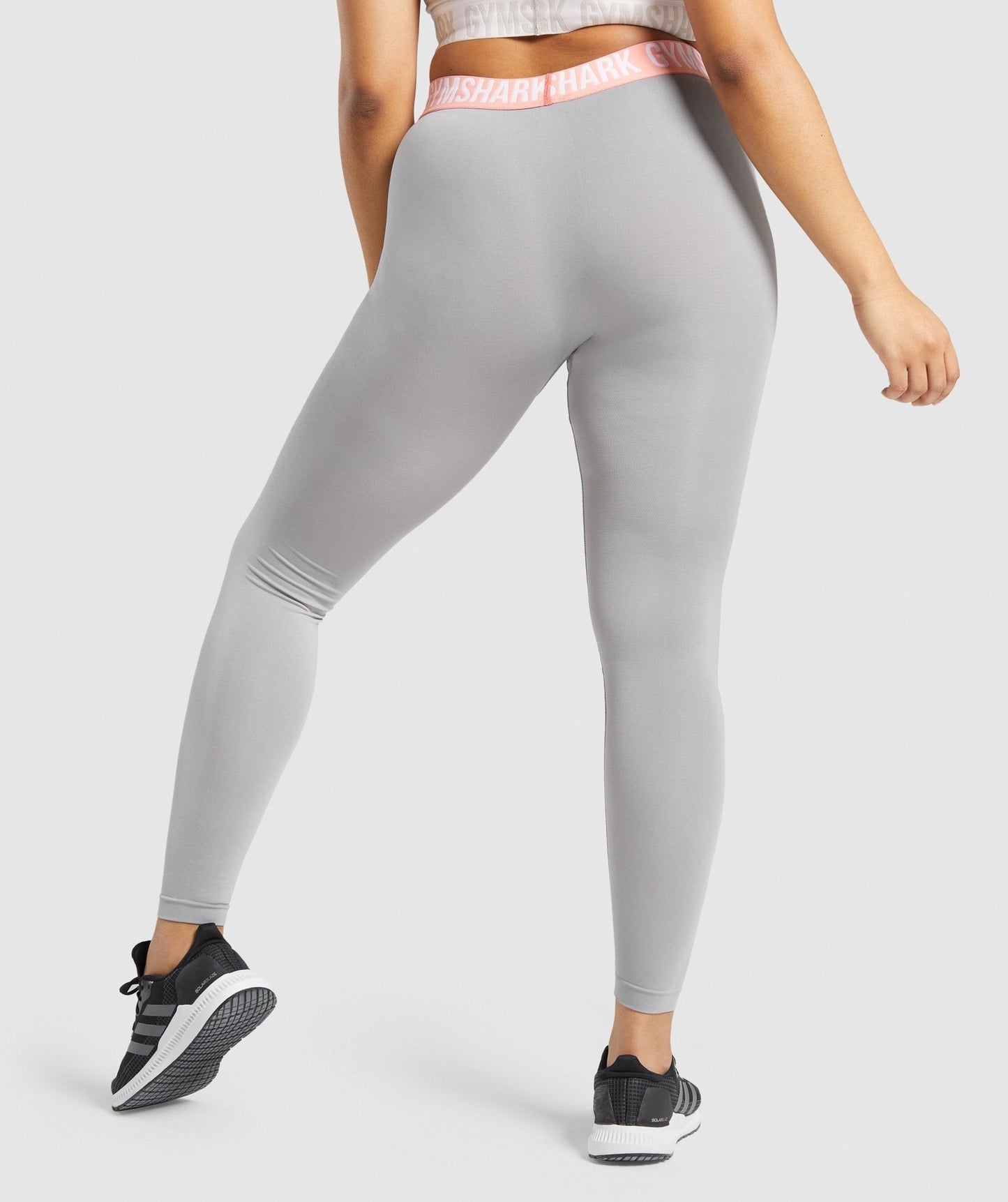 Gymshark Fit Seamless Leggings - Smokey Grey