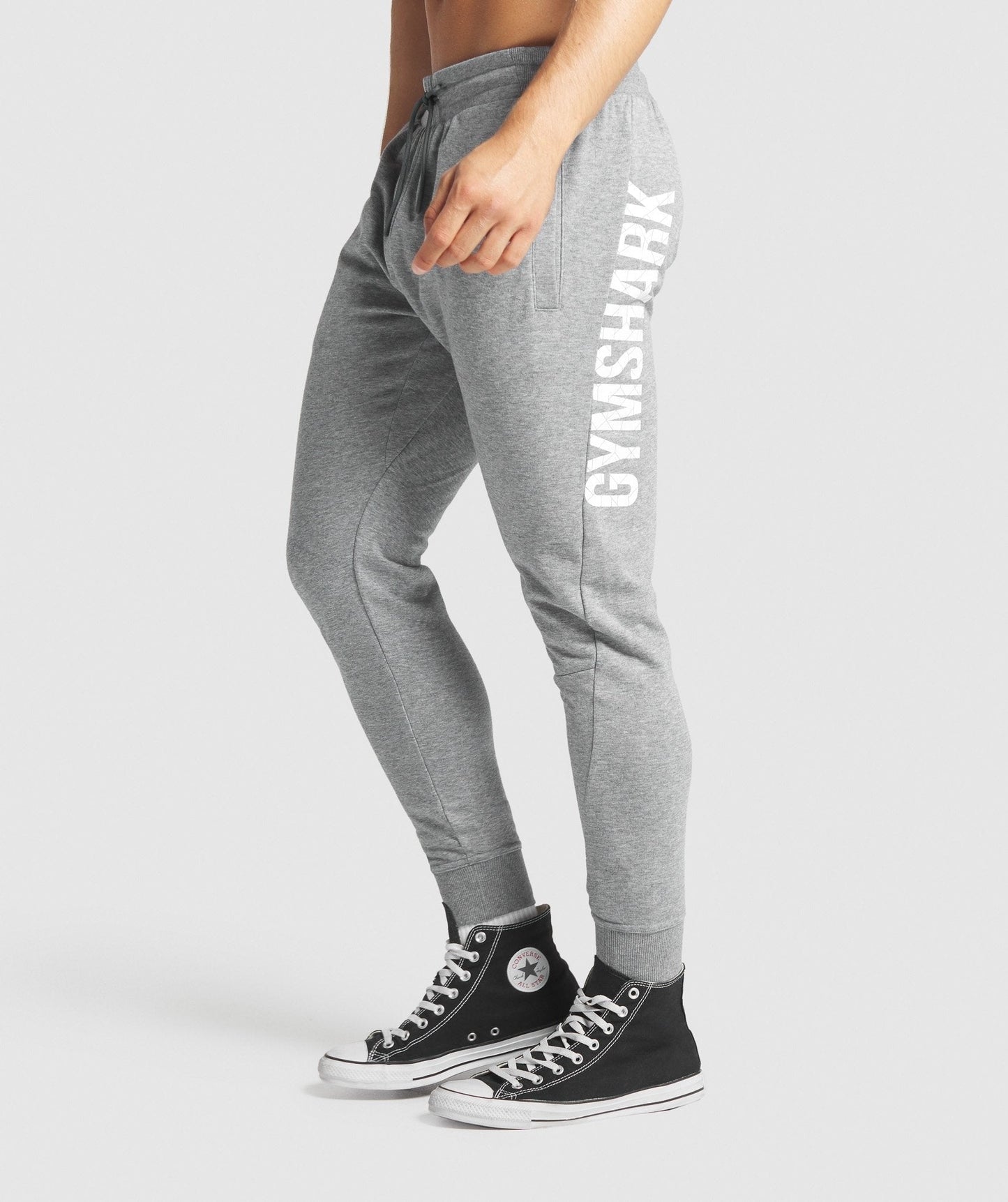 Gymshark Bold Joggers - Charcoal Marl