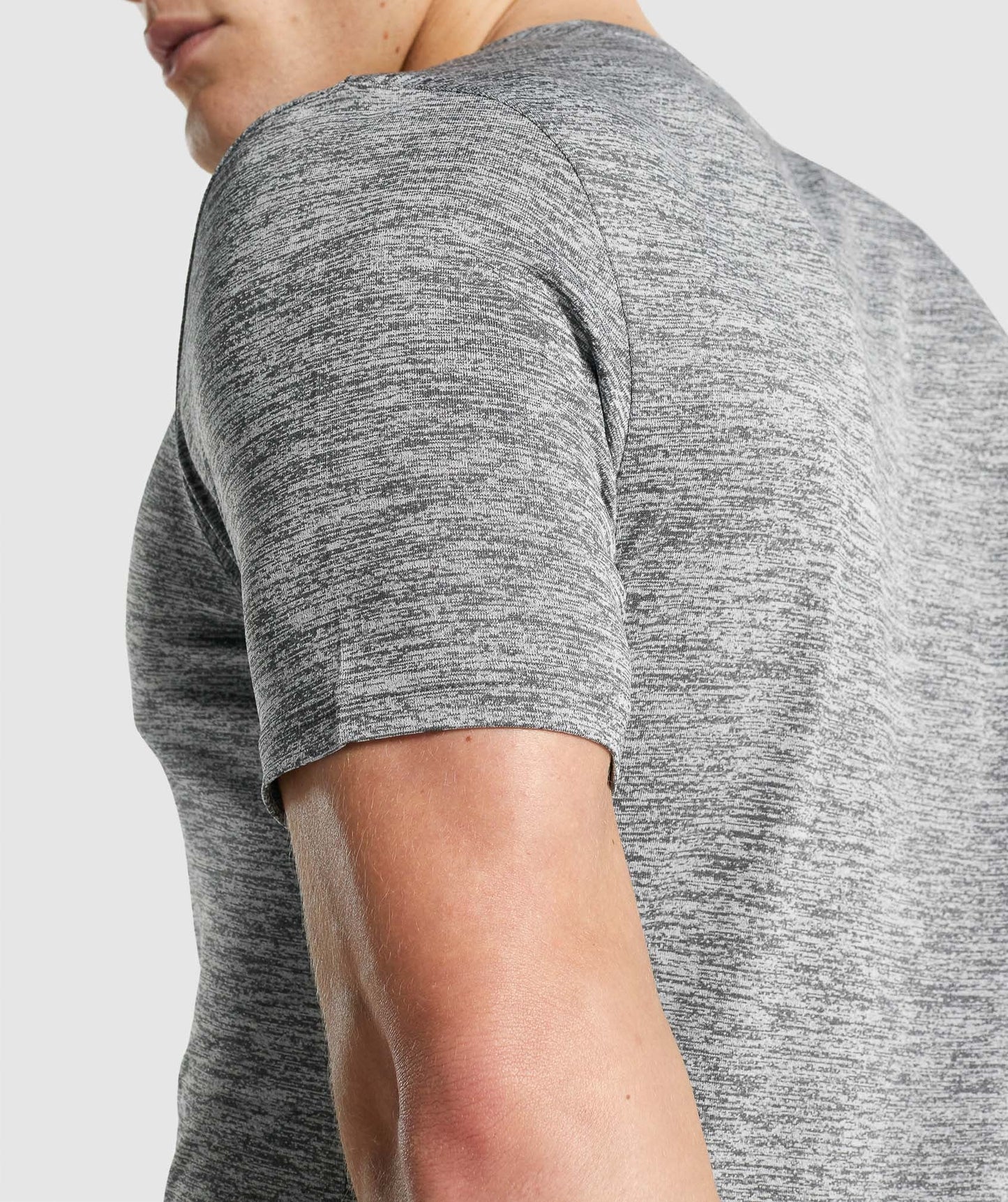 Gymshark Arrival Marl T-Shirt - Charcoal Marl