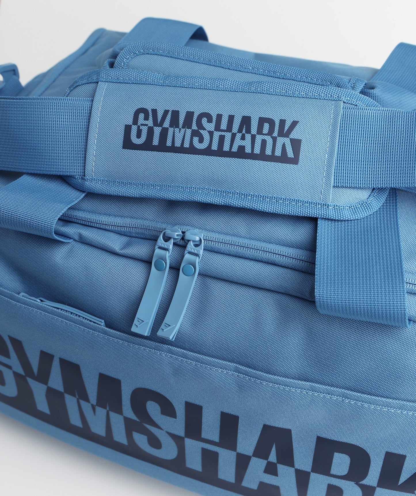 Gymshark Bold Gym Bag - Coastal Blue