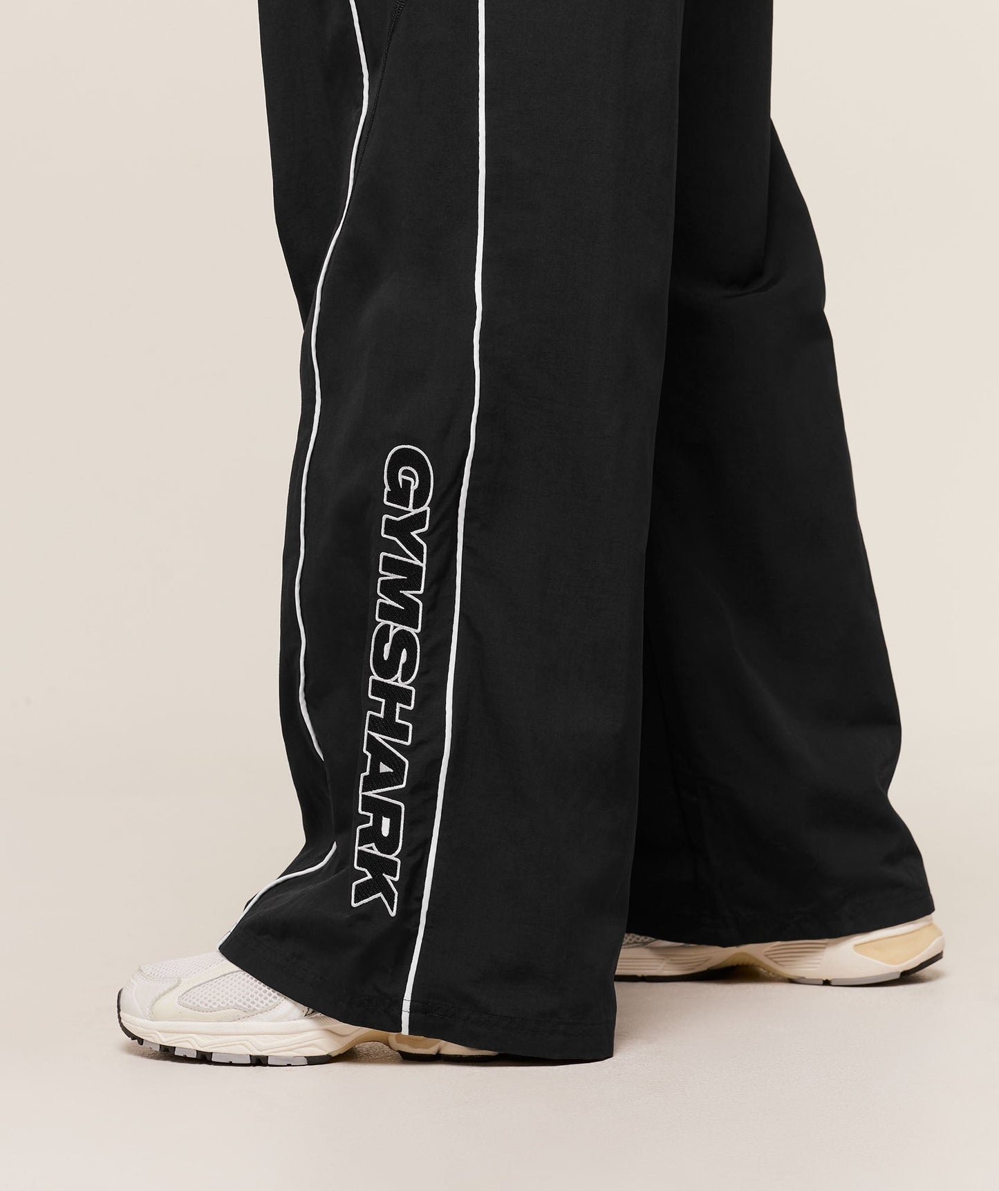 Gymshark Wordmark Track Pants - Black