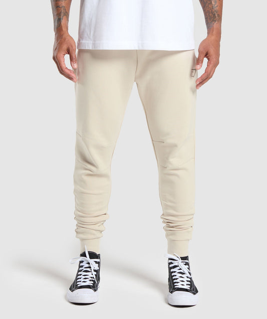 Gymshark Rest Day Knit Joggers - Pebble Grey