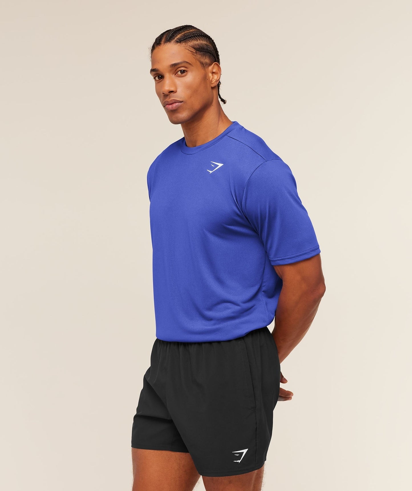 Gymshark Arrival T-Shirt - Force Blue