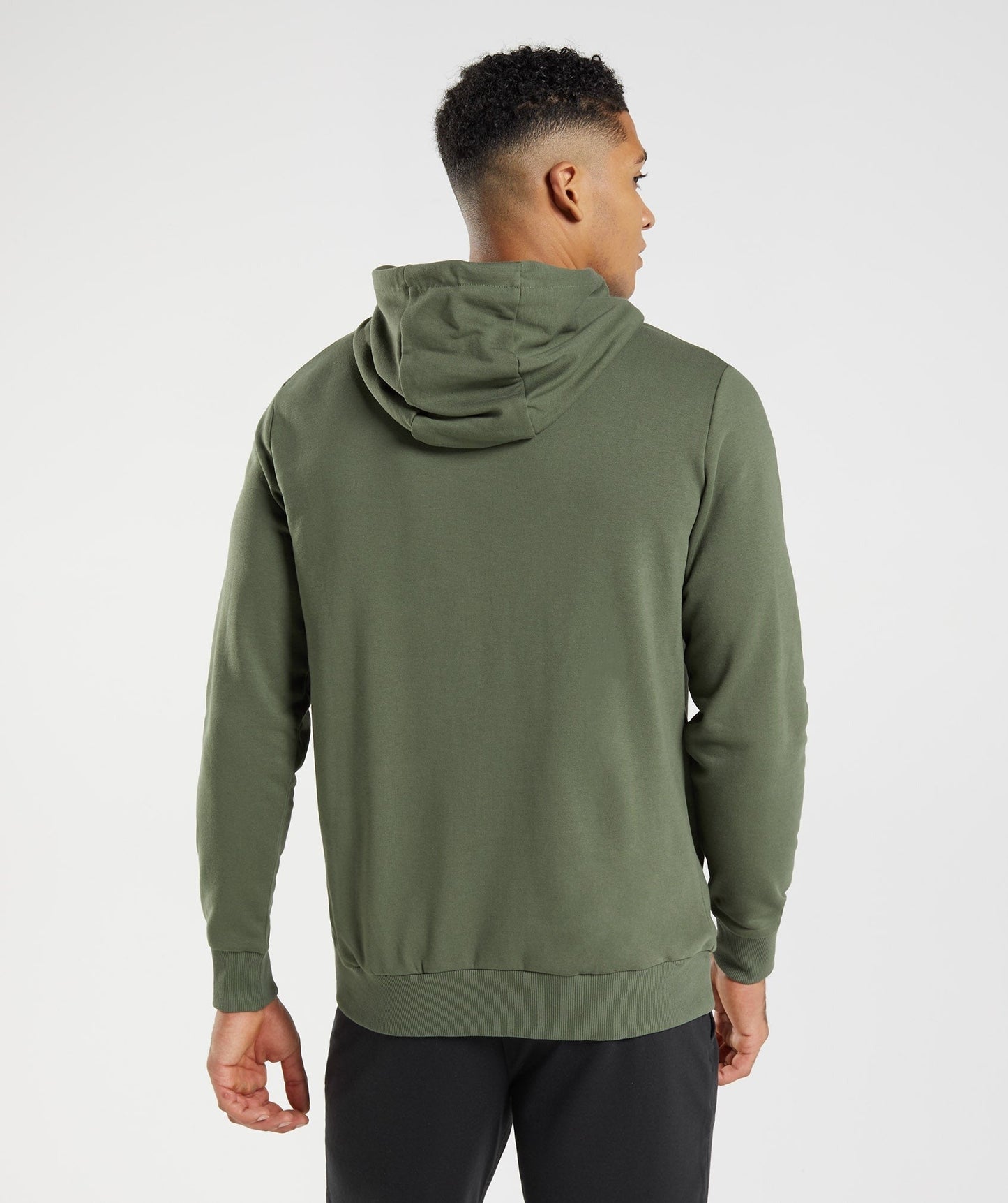 Gymshark Block Hoodie - Core Olive