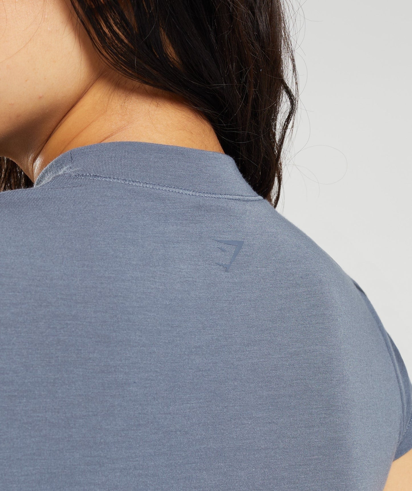 Gymshark Jersey Body Fit T-Shirt - Evening Blue