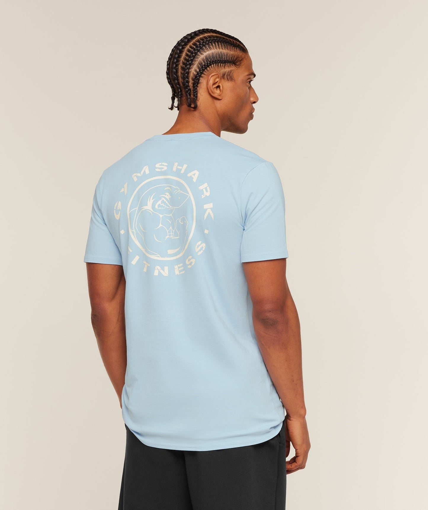 Gymshark Legacy T-Shirt - Chilled Blue