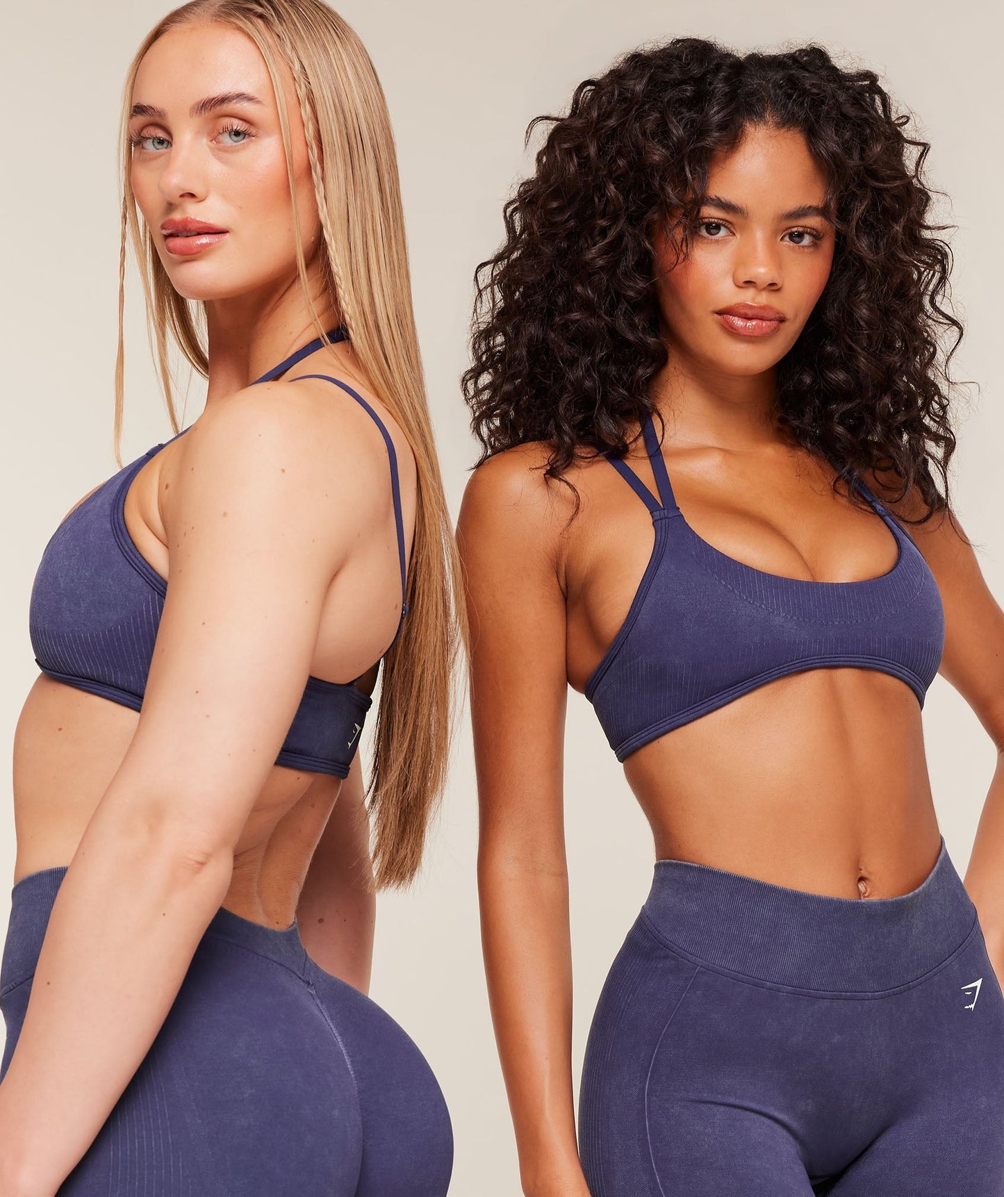 Gymshark x Bratz Light Support Sports Bra - Indigo Purple/Wash