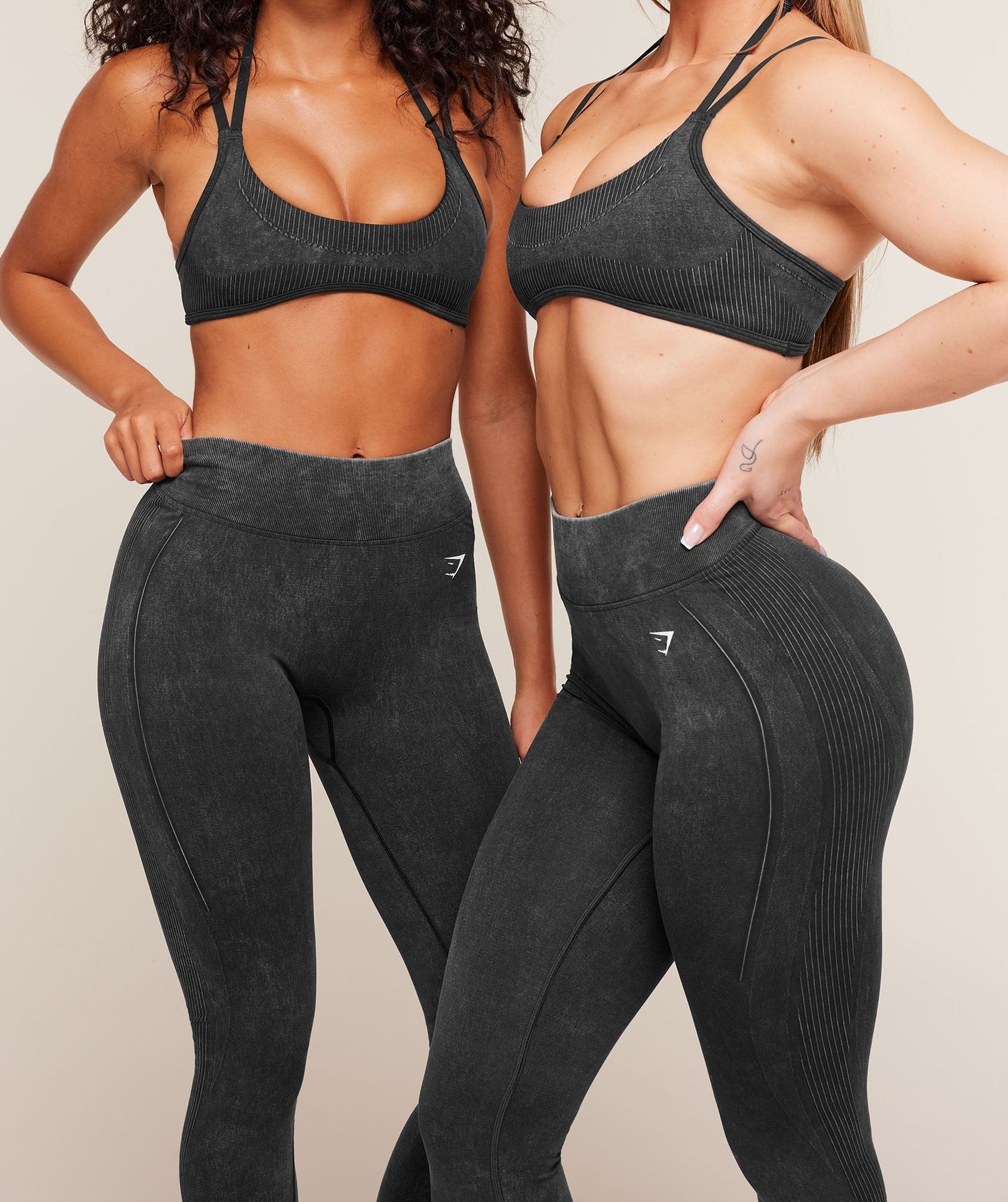 Gymshark x Bratz Leggings - Black/Wash