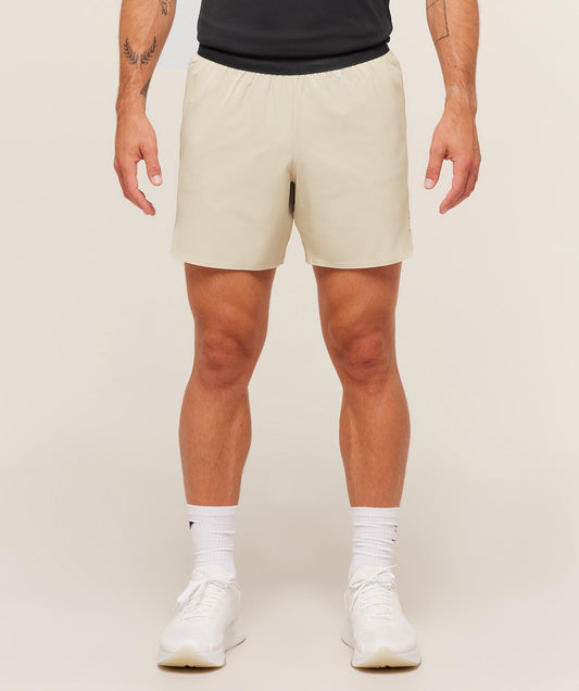 Gymshark Fit Repeat 6" Shorts - Pebble Grey