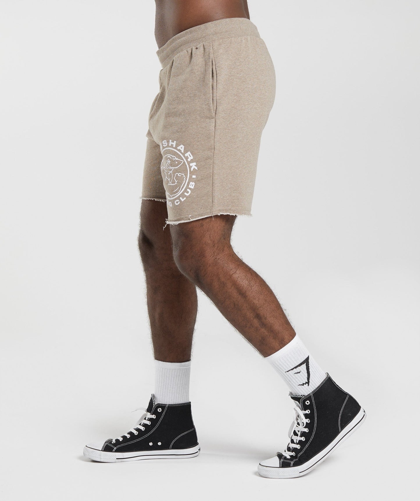 Gymshark Legacy Shorts - Limestone Marl