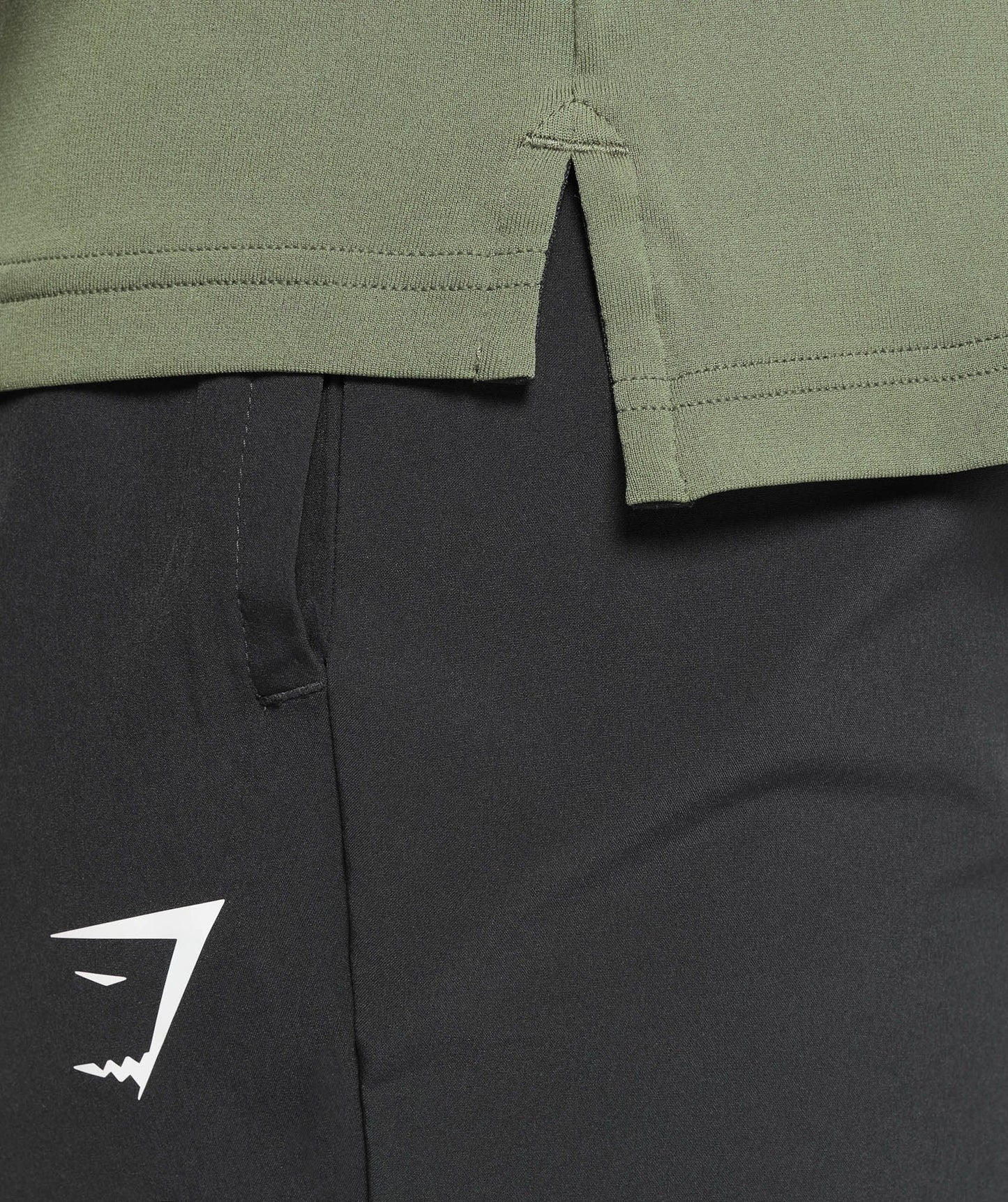 Gymshark Performance Polo Shirt - Core Olive
