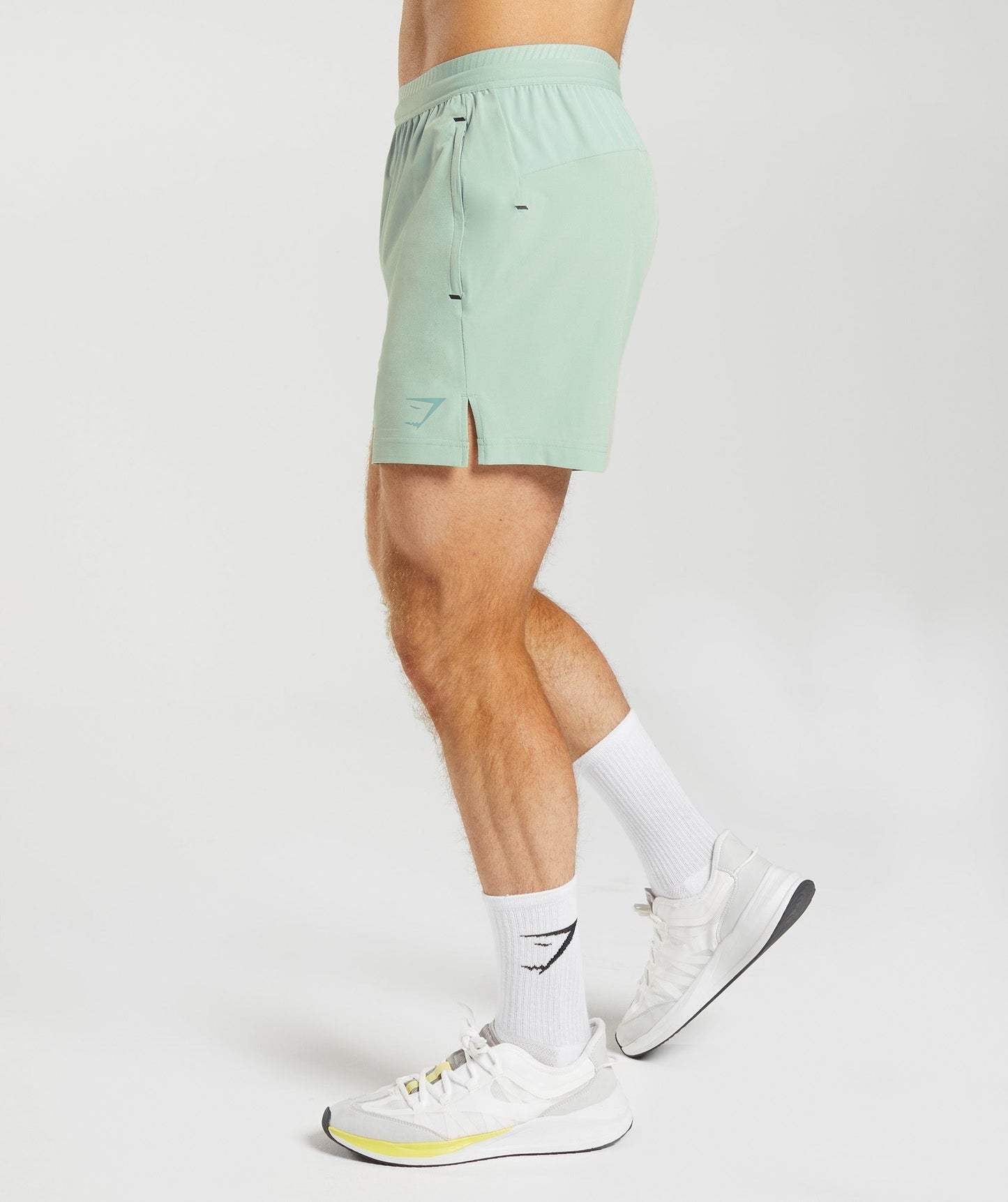 Gymshark Apex 5" Hybrid Shorts - Frost Teal