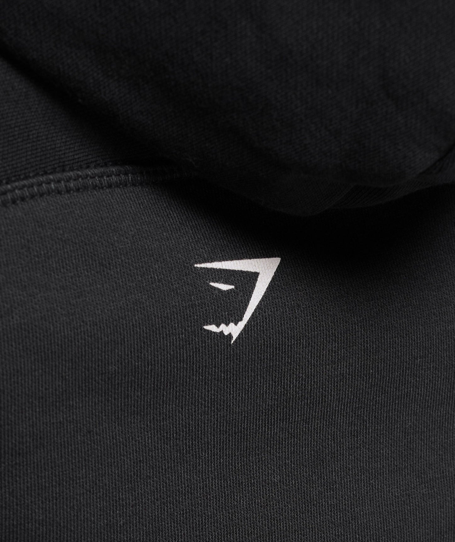 Gymshark Strength Department Graphic Hoodie - Black