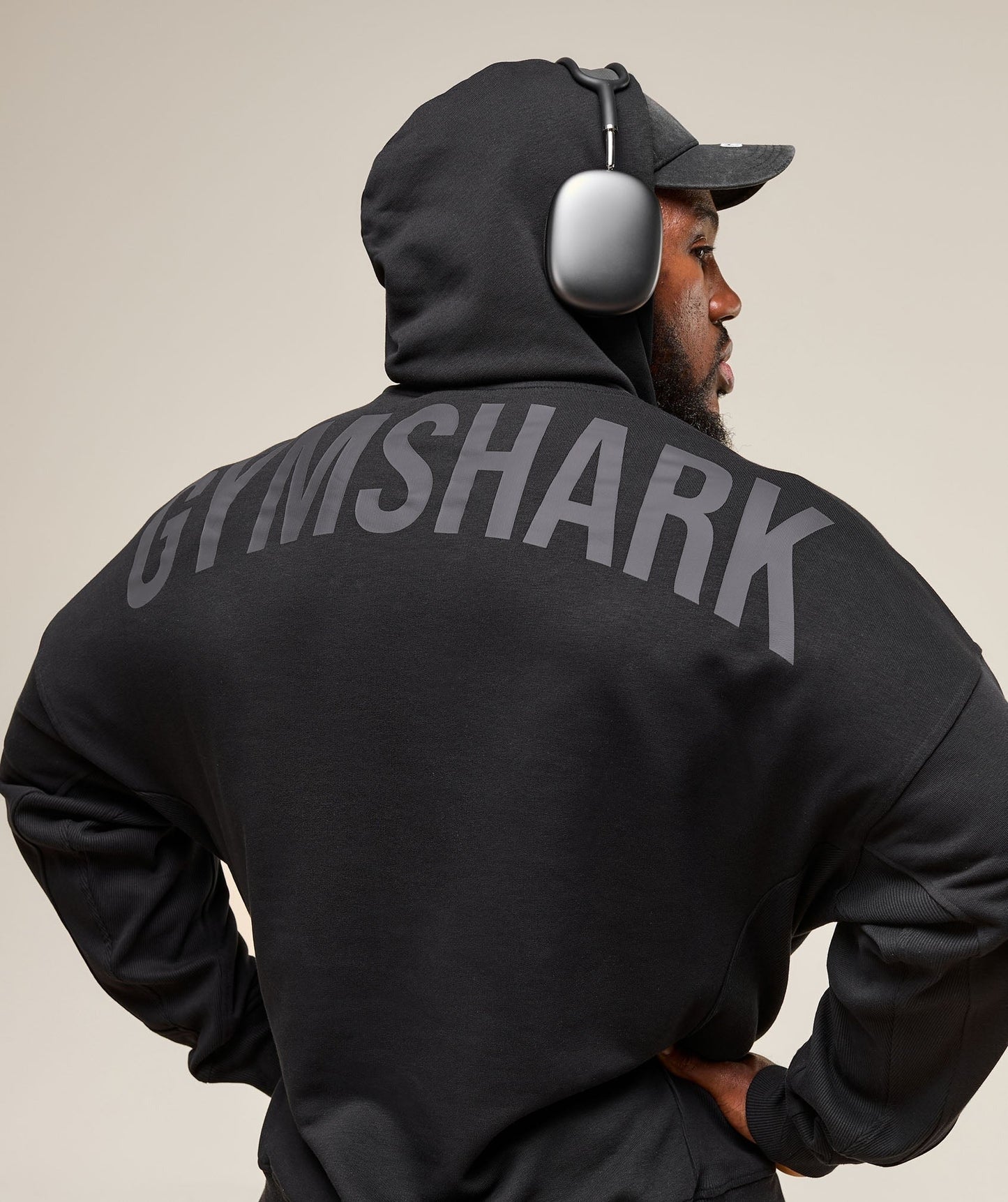 Gymshark Power Hoodie - Black