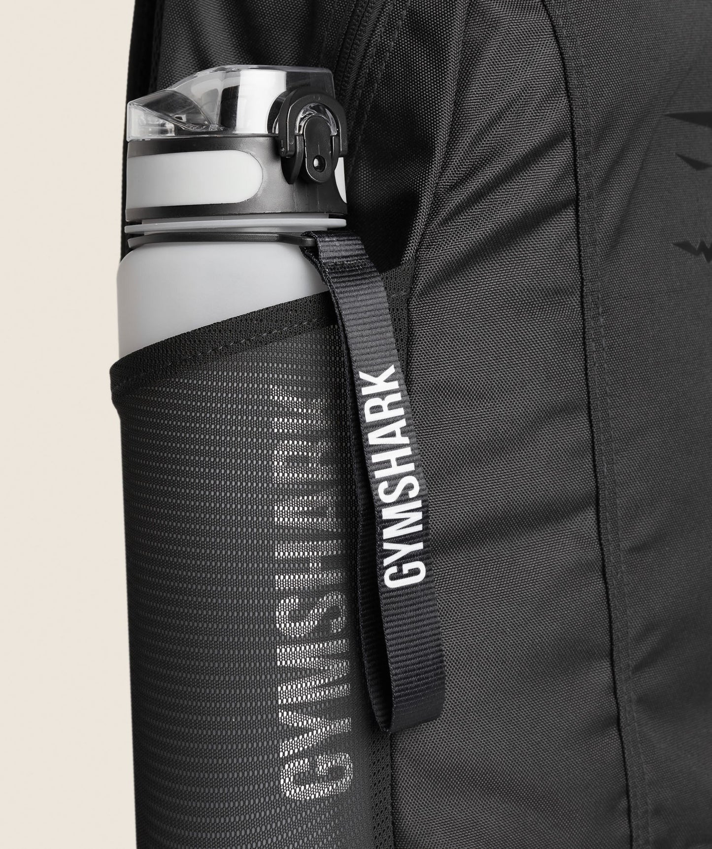 Gymshark Sharkhead Backpack - Black