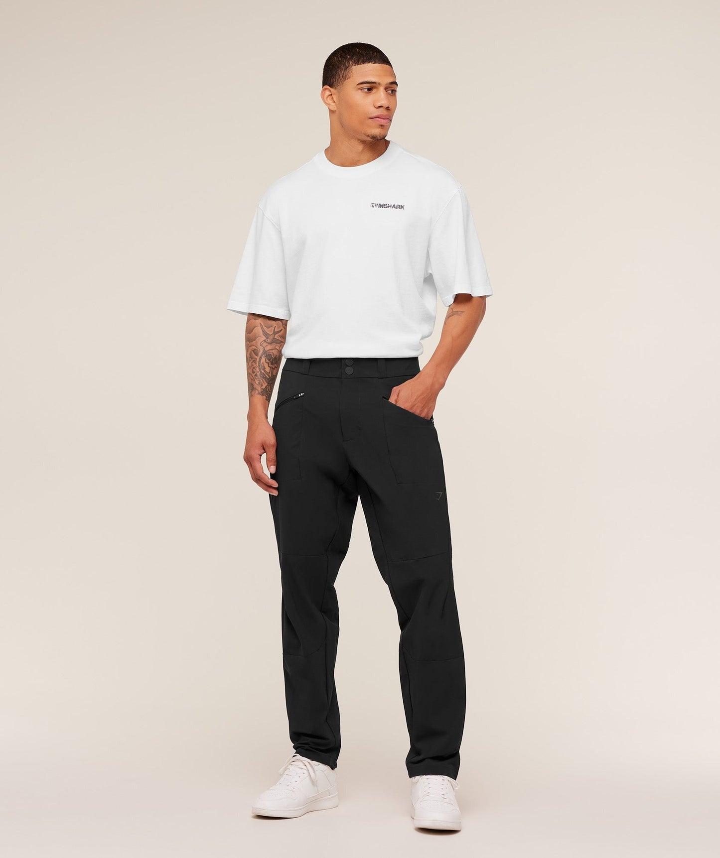 Gymshark Weekend Pants - Black