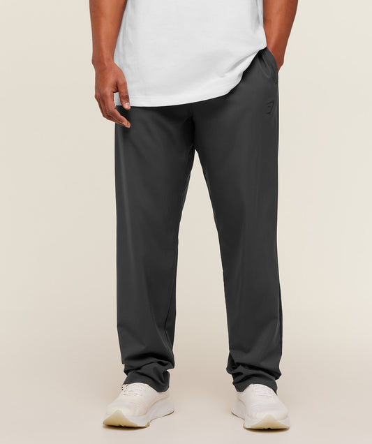 Gymshark Arrival Contrast Pants - Grey/Black