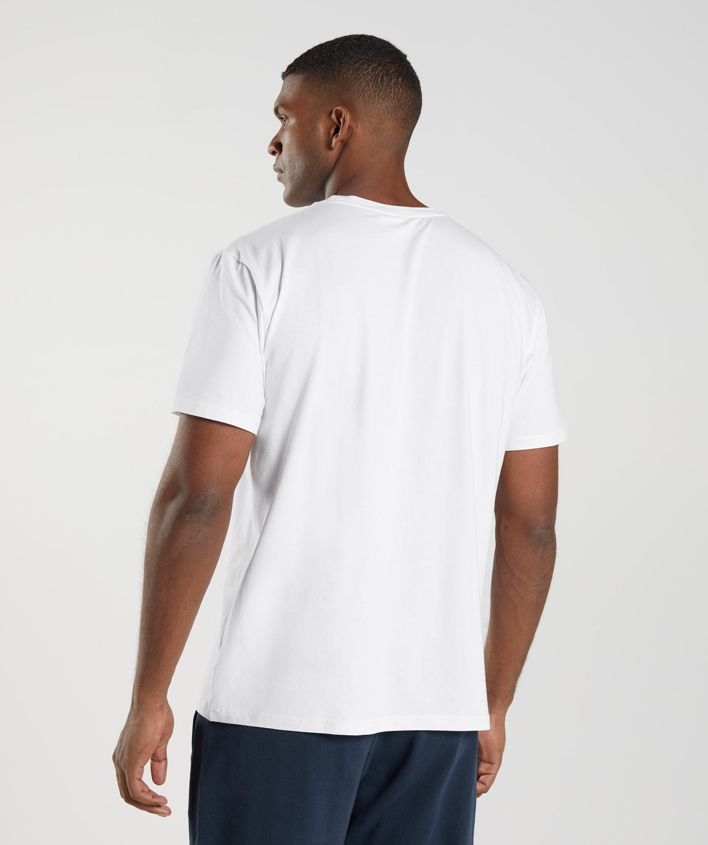 Gymshark Block T-Shirt - White