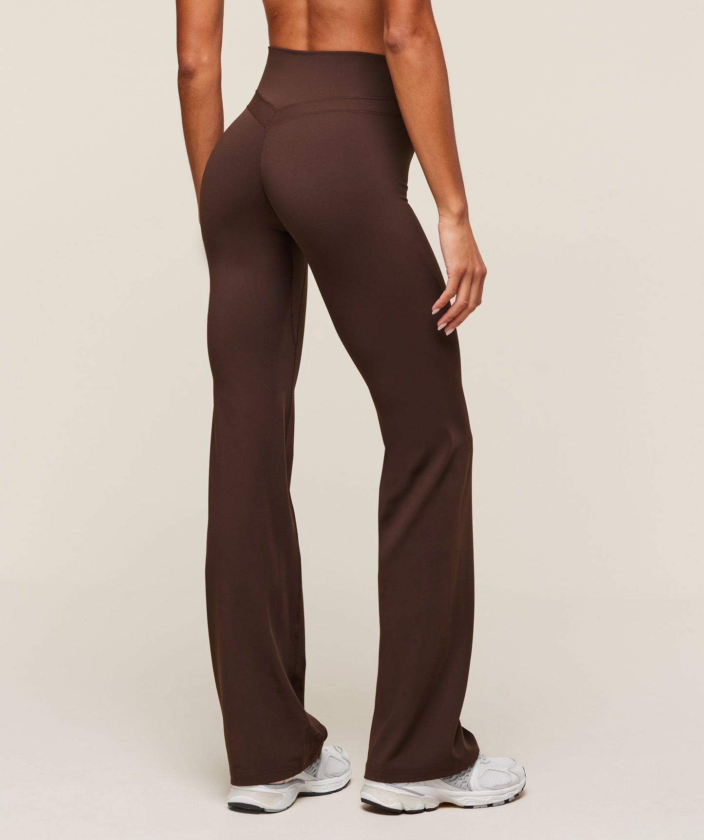 Gymshark Whitney Tall Flared Legging - Depth Brown