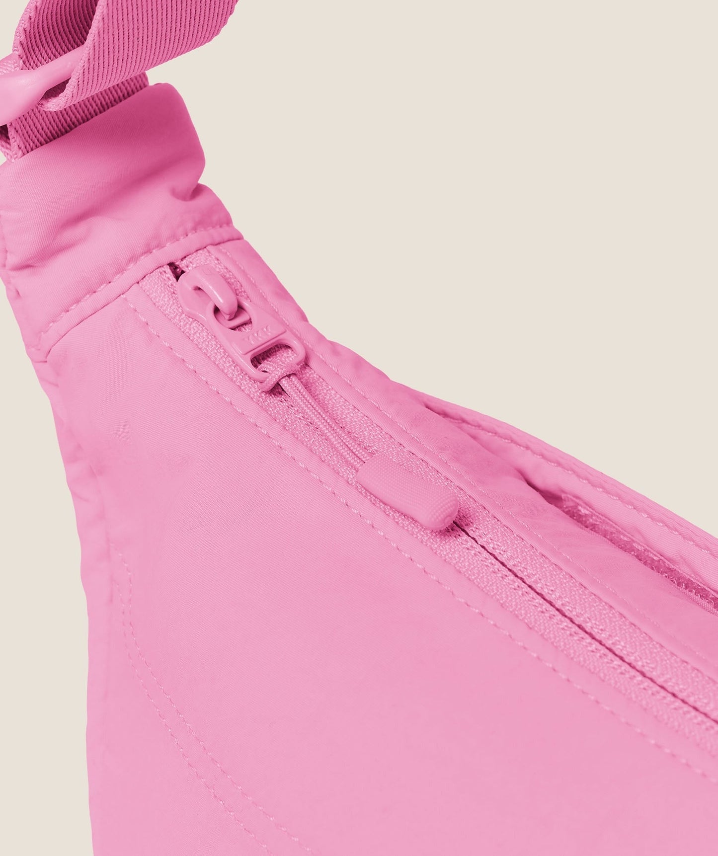 Gymshark Pleat Crossbody - Focus Pink