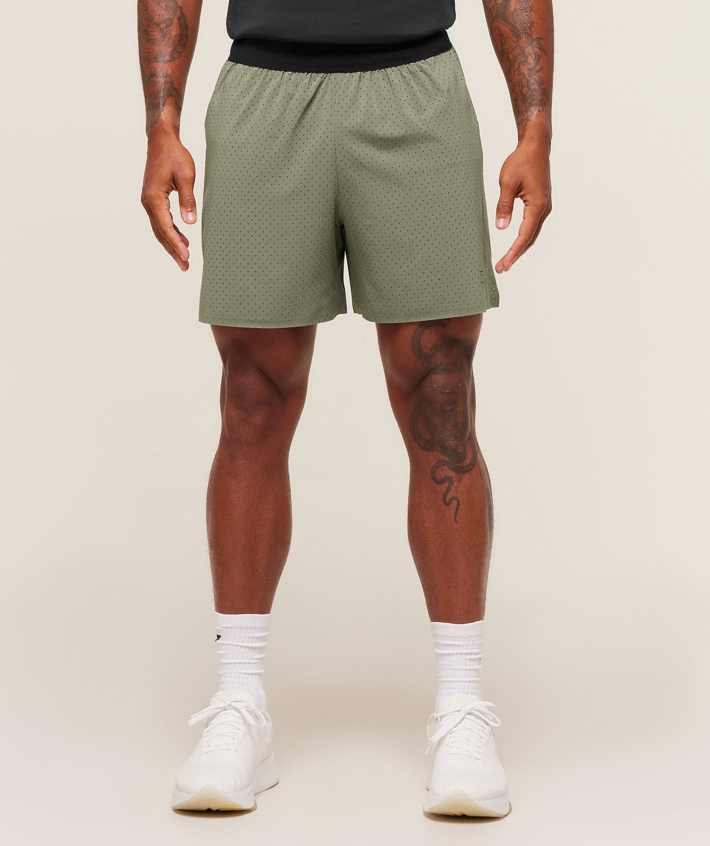 Gymshark Sport Zero 5" Shorts - Base Green