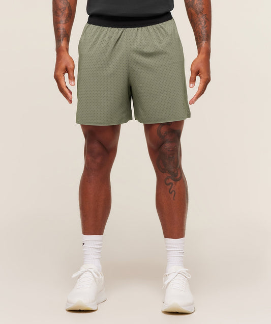 Gymshark Sport Zero 5" Shorts - Base Green
