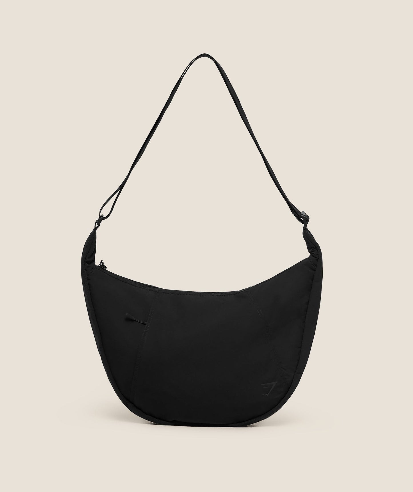 Gymshark Large Pleat Crossbody - Black