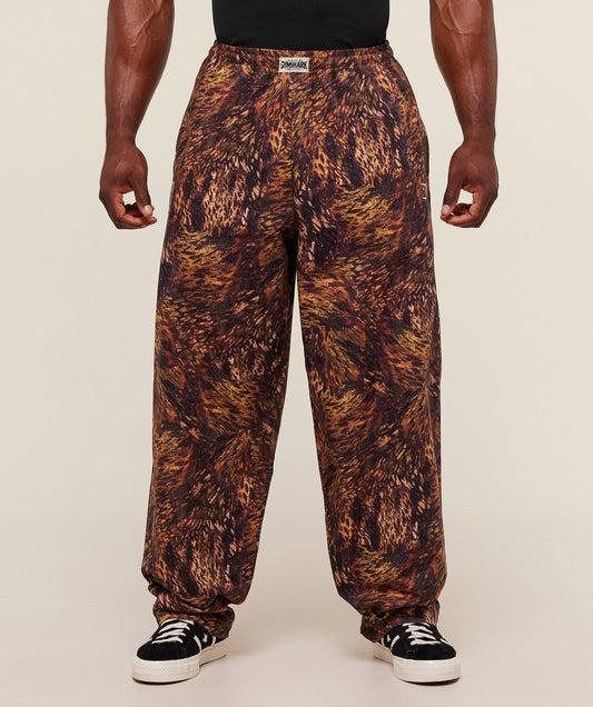 Gymshark Straight Leg Pumper Pants - Spiced Brown