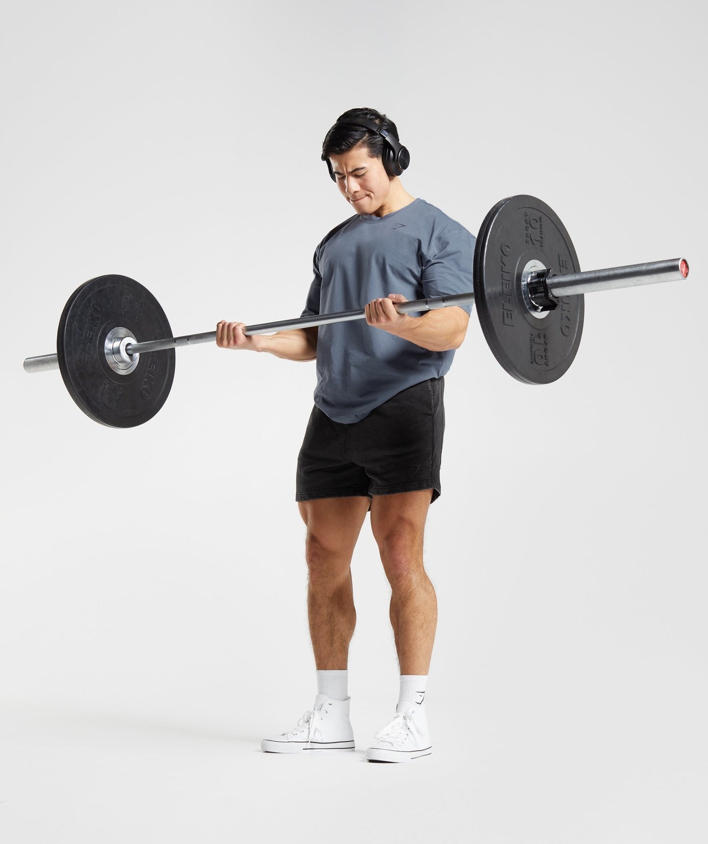 Gymshark Power T-Shirt - Evening Blue