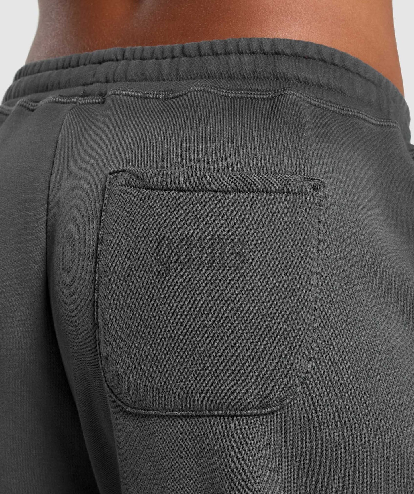 Gymshark Gains Washed Loopback Joggers - Grey