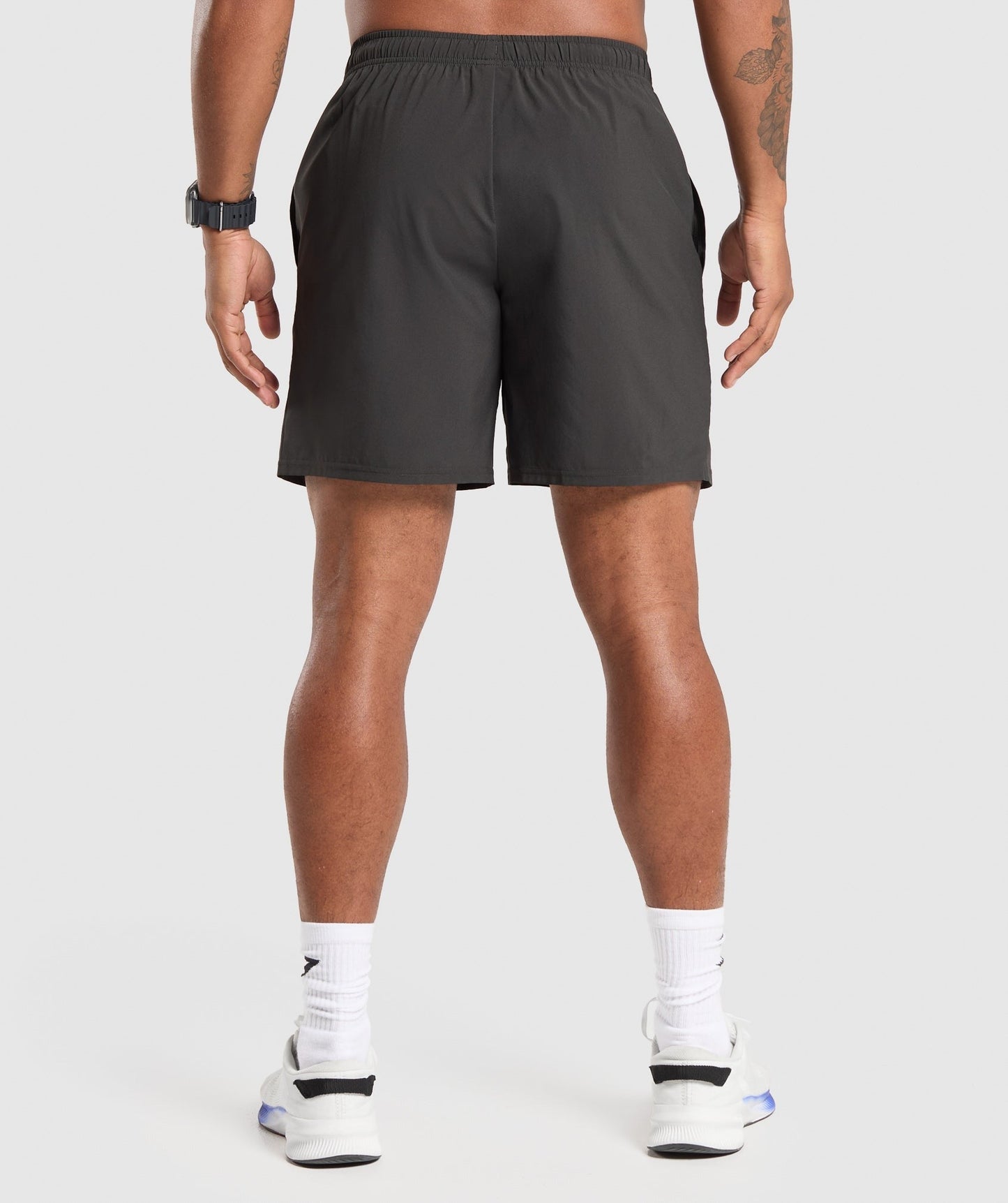 Gymshark Training Dept. UK 7" Shorts - Asphalt Grey