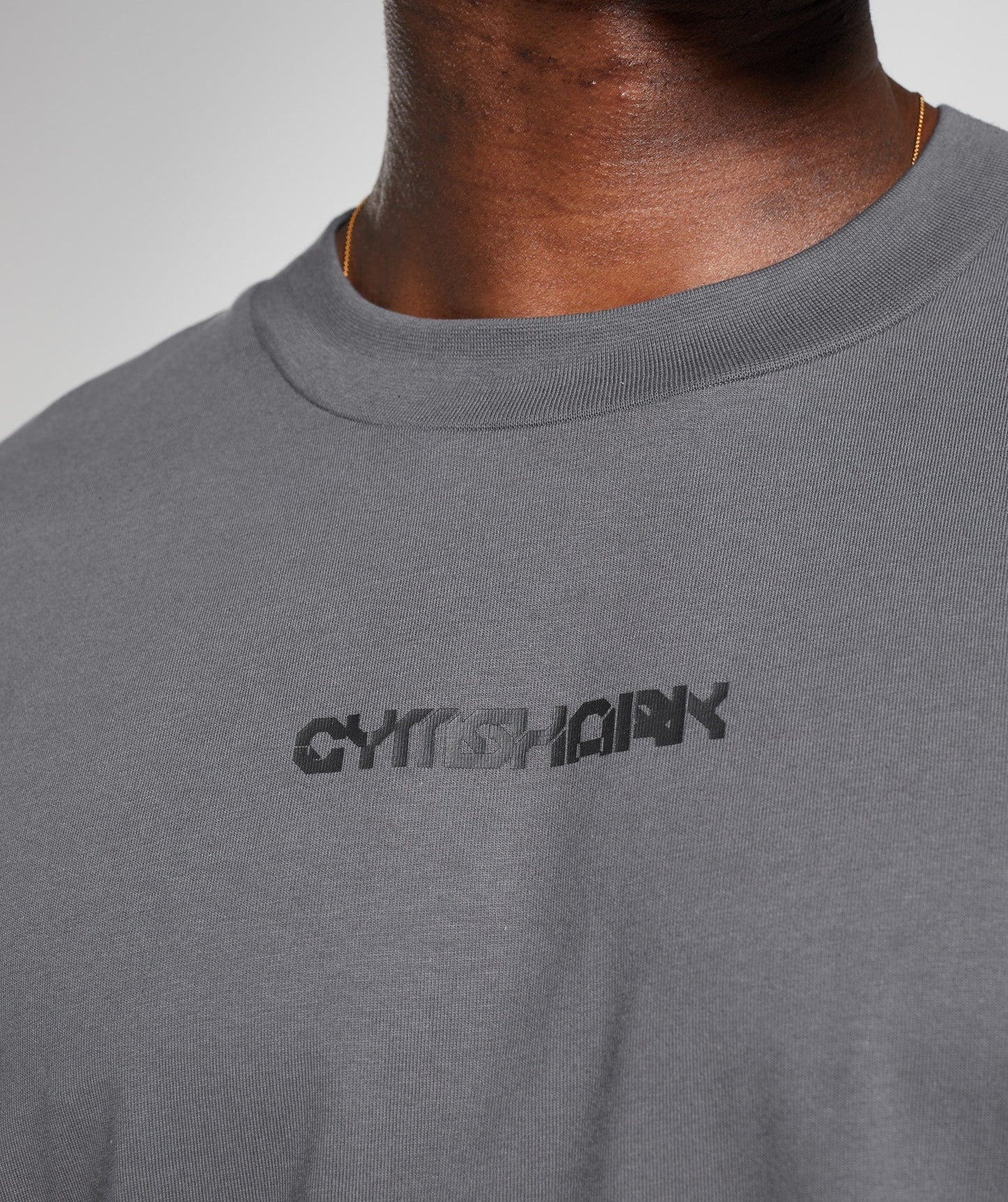 Gymshark Vibes T-Shirt - Silhouette Grey