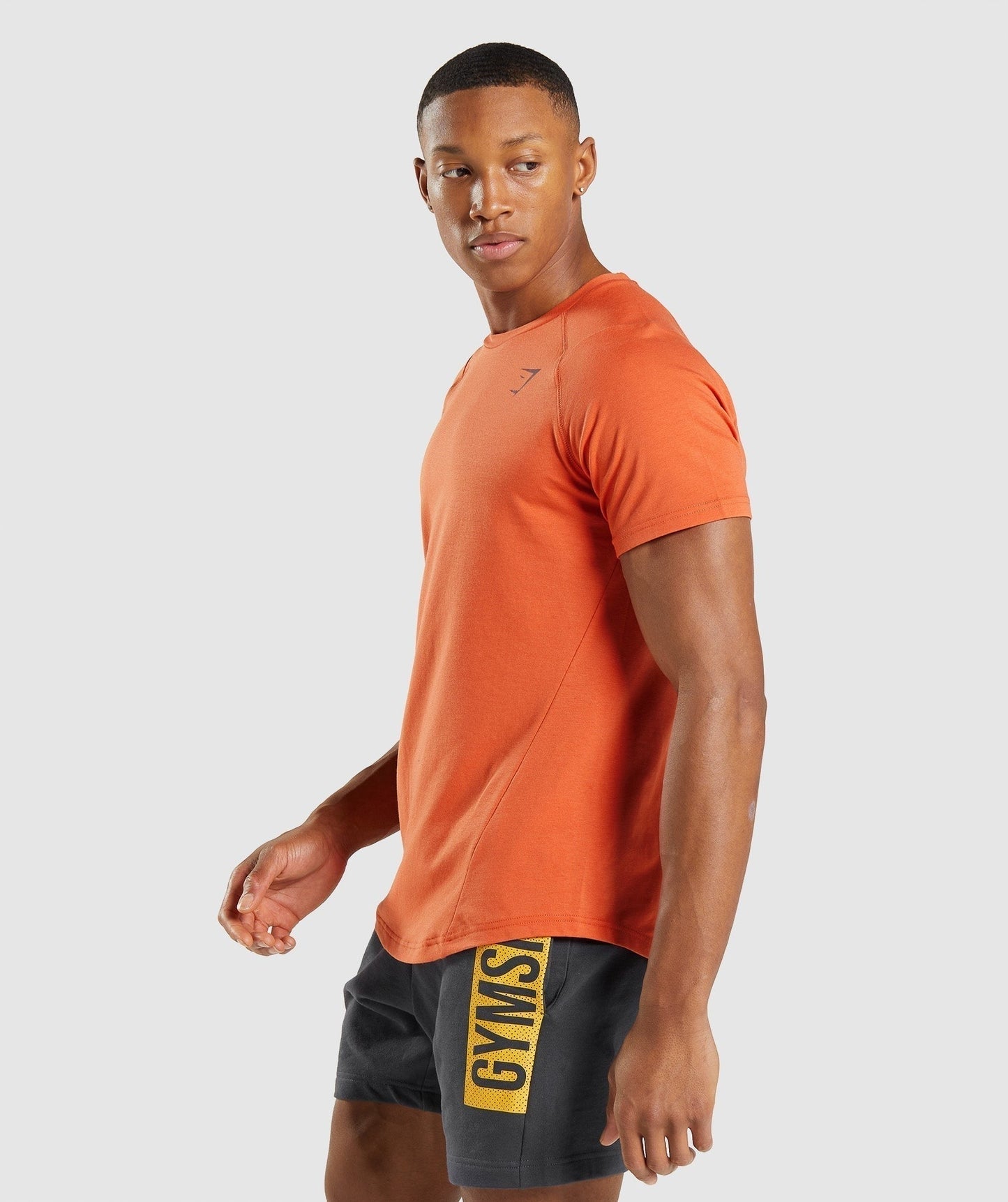 Gymshark Bold T-Shirt - Clay Orange