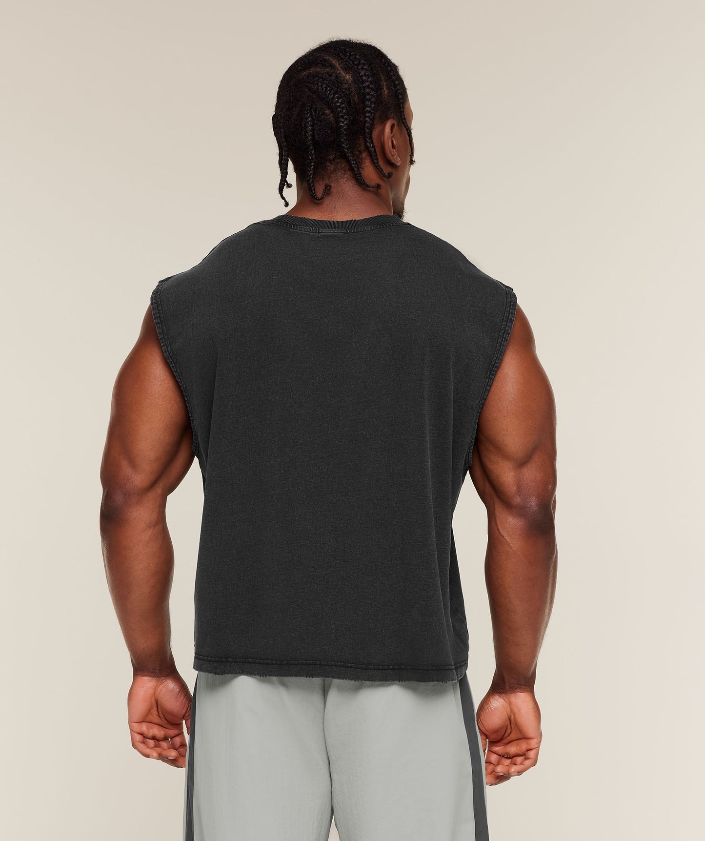 Gymshark Vintage Legacy Tank - Black