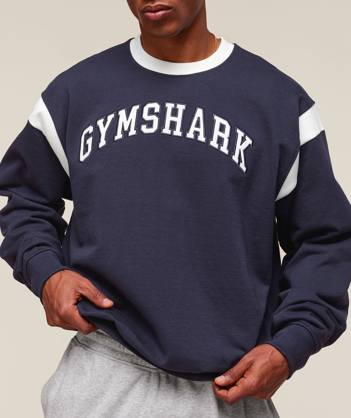 Gymshark GSLC Crew - Heavy Blue