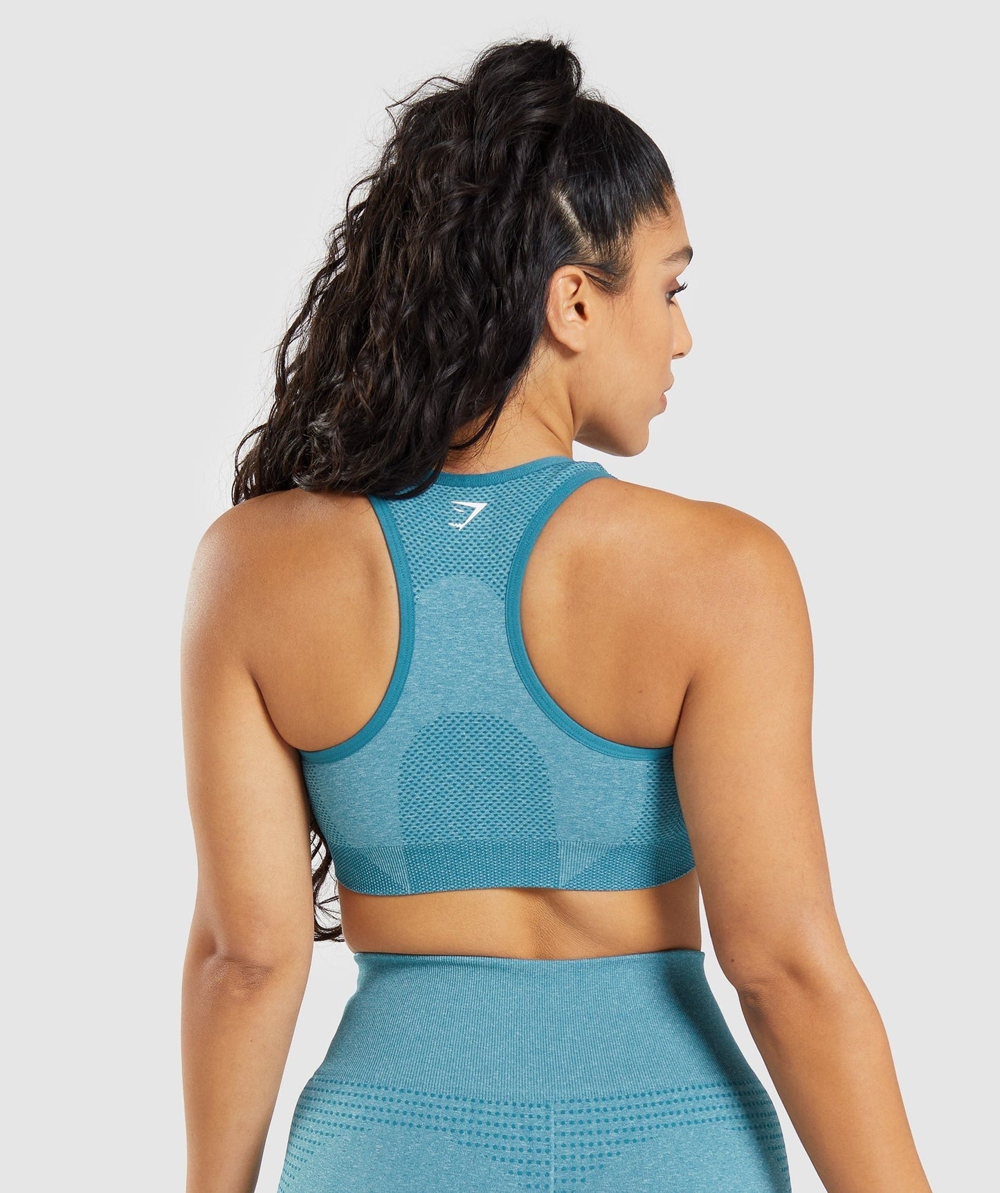 Gymshark Vital Sports Bra - Tahoe Teal Marl