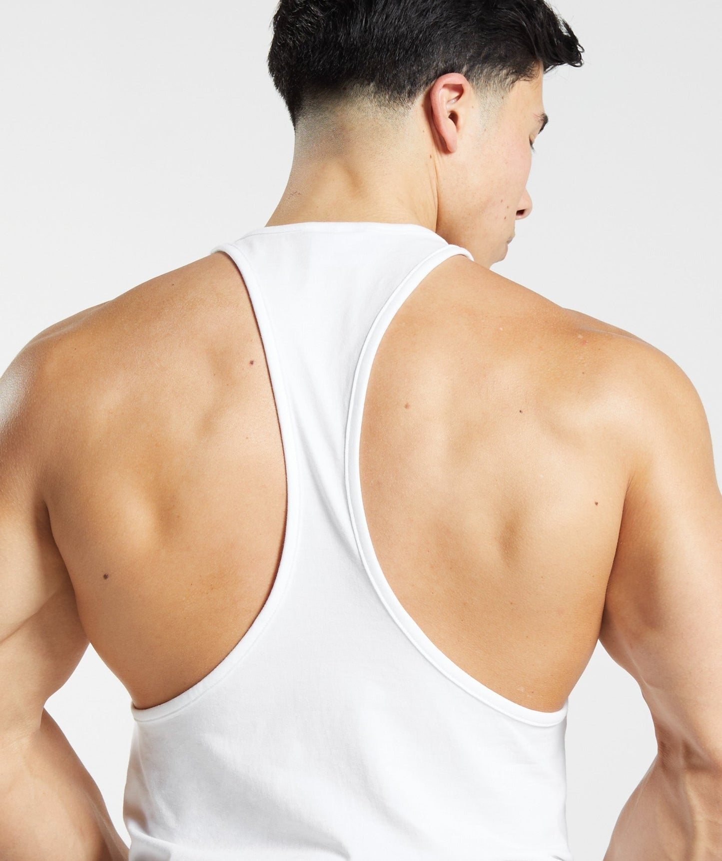 Gymshark Critical Stringer - White
