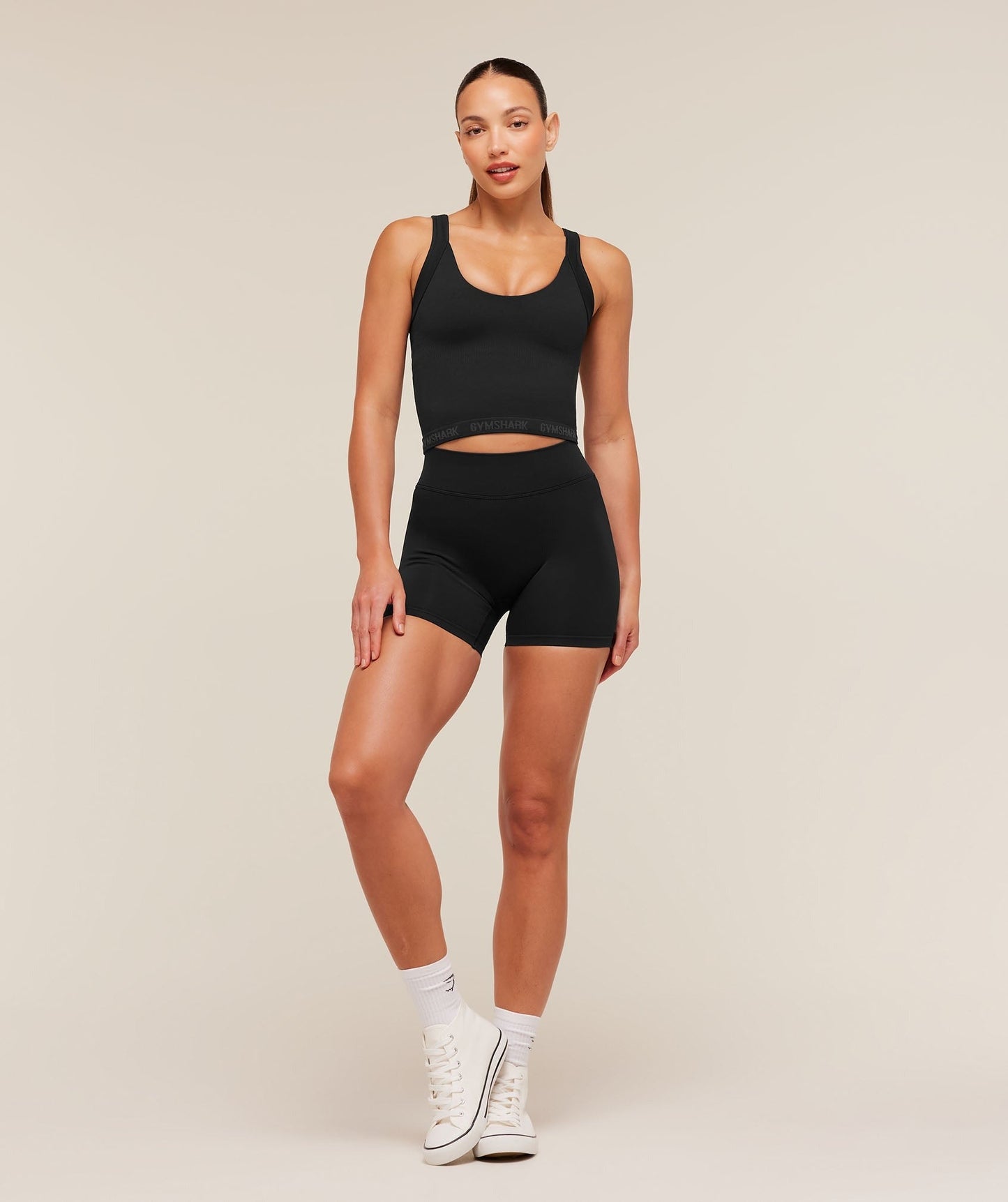Gymshark Flex V4 Tank Top - Black