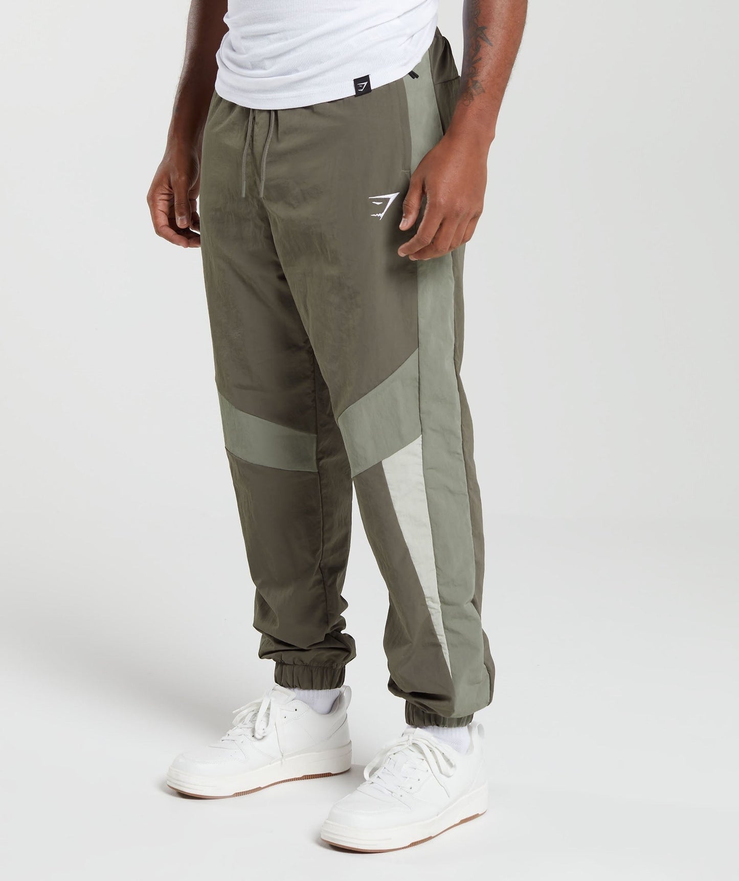 Gymshark Retro Track Pants - Brown